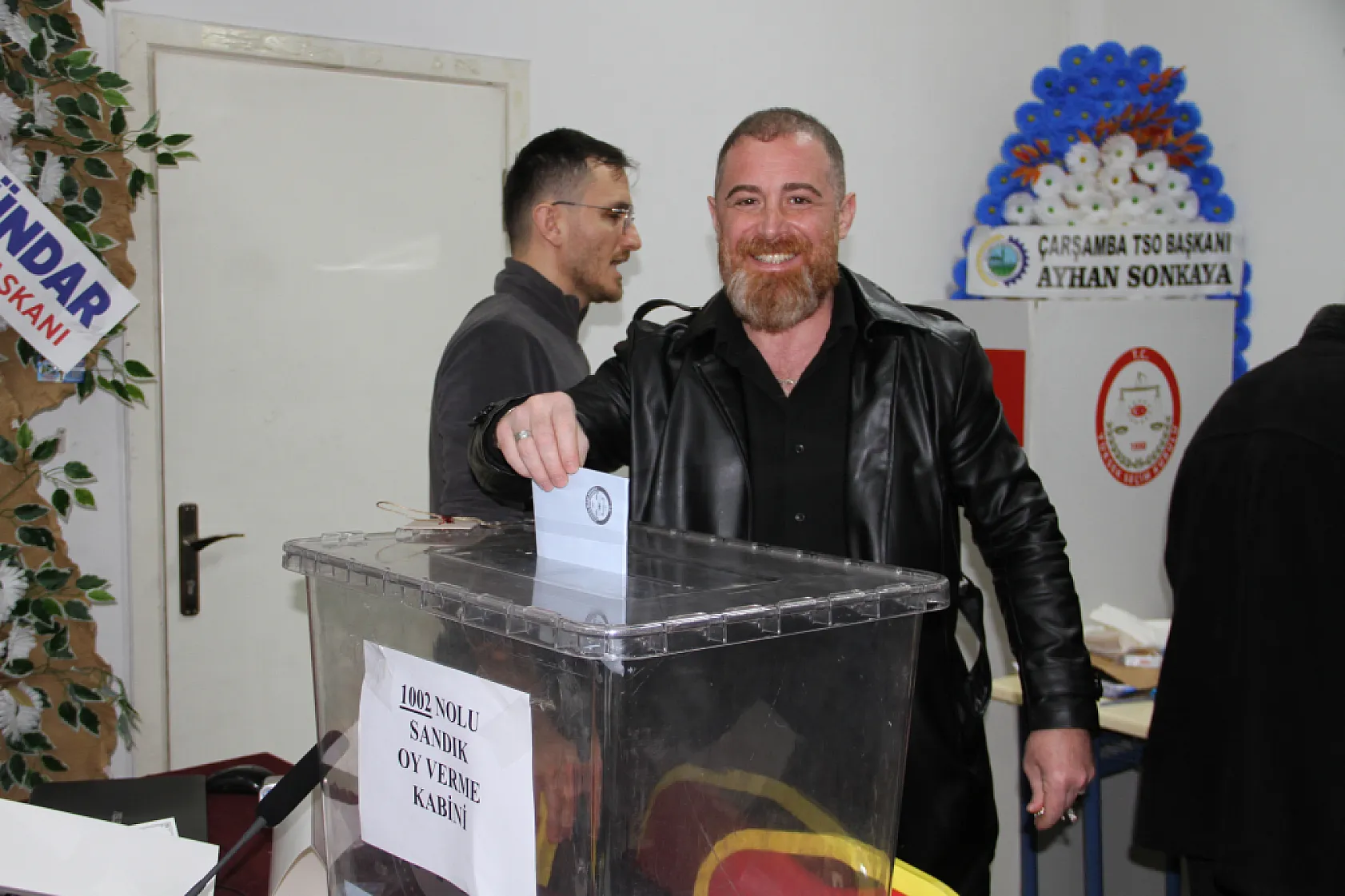 Çarşamba Kahveciler Odası kararını verdi! Başkan Çalışkan güven tazeledi