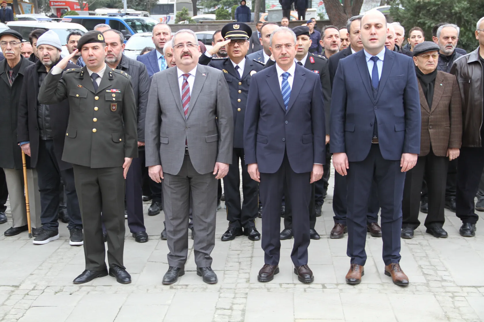 Çarşamba 'da 18 Mart Çanakkale şehitleri anıldı
