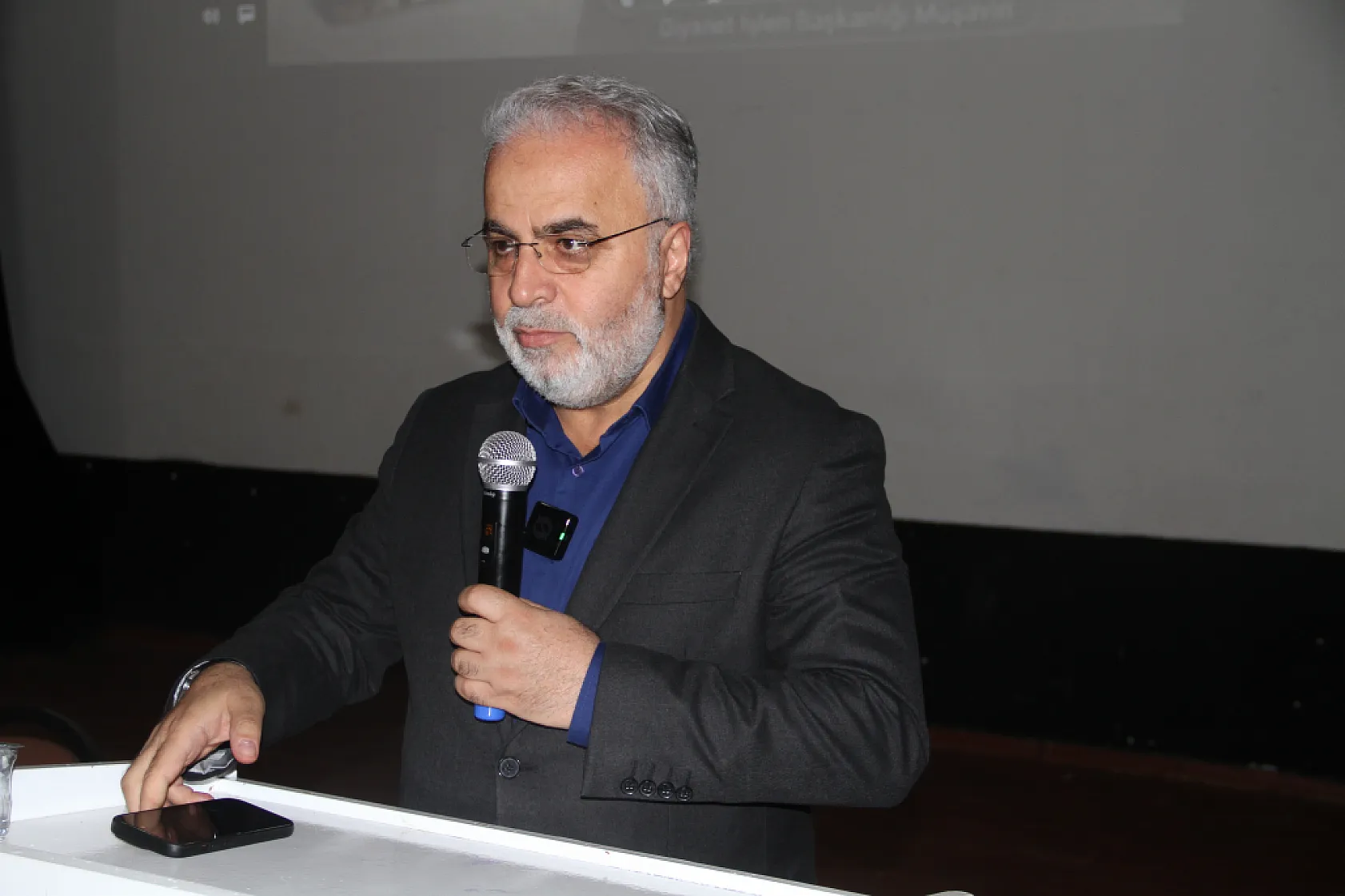 Çarşamba'da 'Hz. Peygamber ve Aile Ahlakı' konferansı gerçekleştirildi