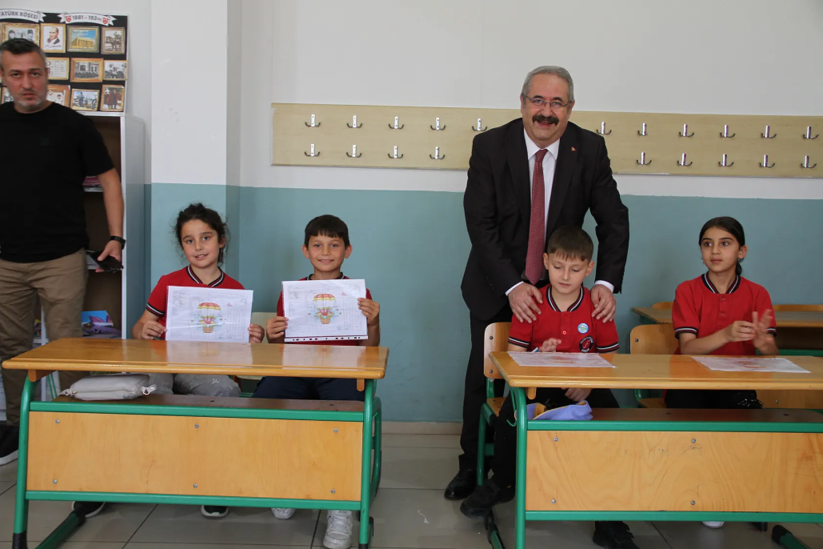 Çarşamba'da 26 bin öğrenci karne aldı