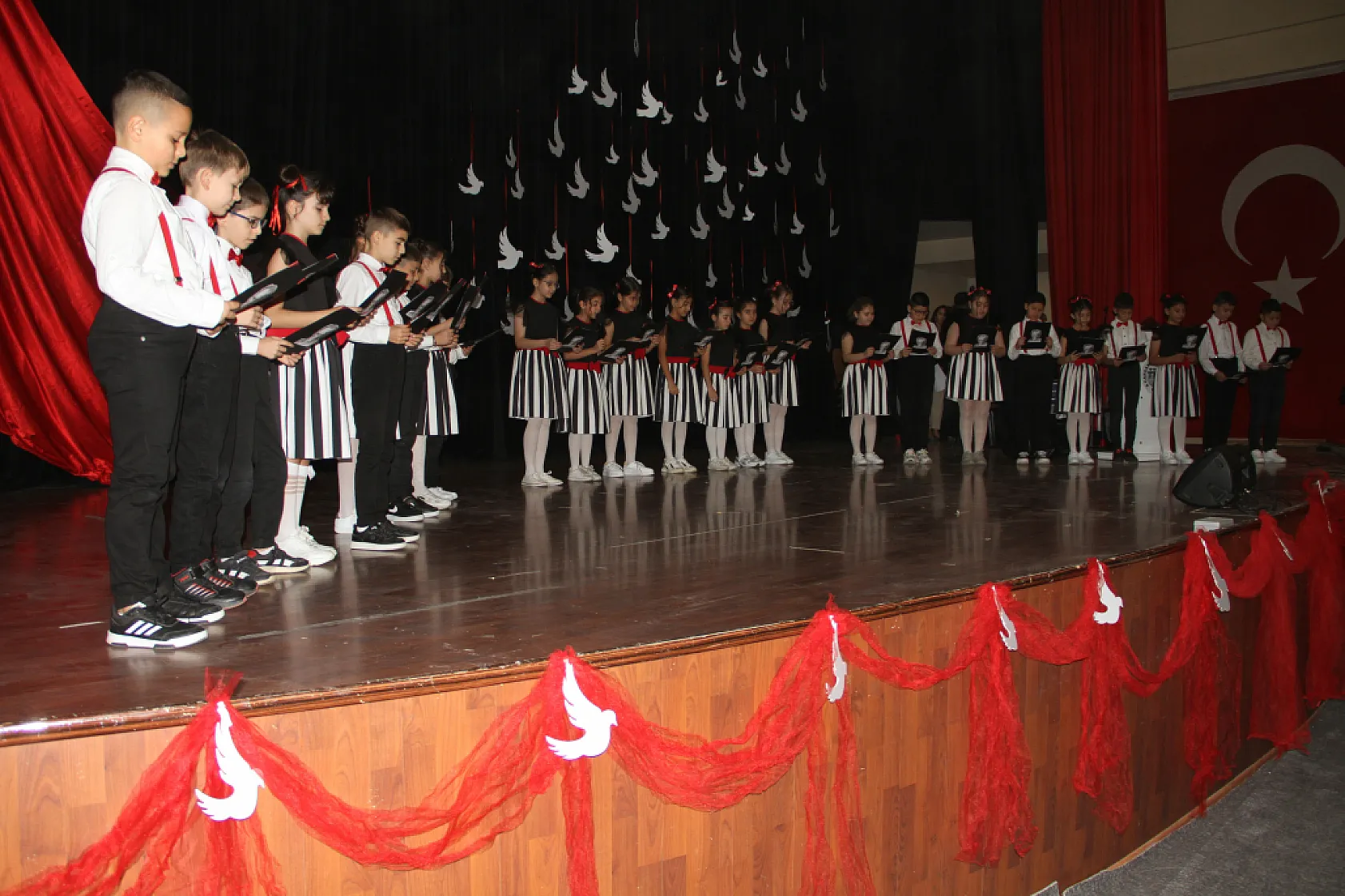 Çarşamba'da 24 Kasım coşkusu