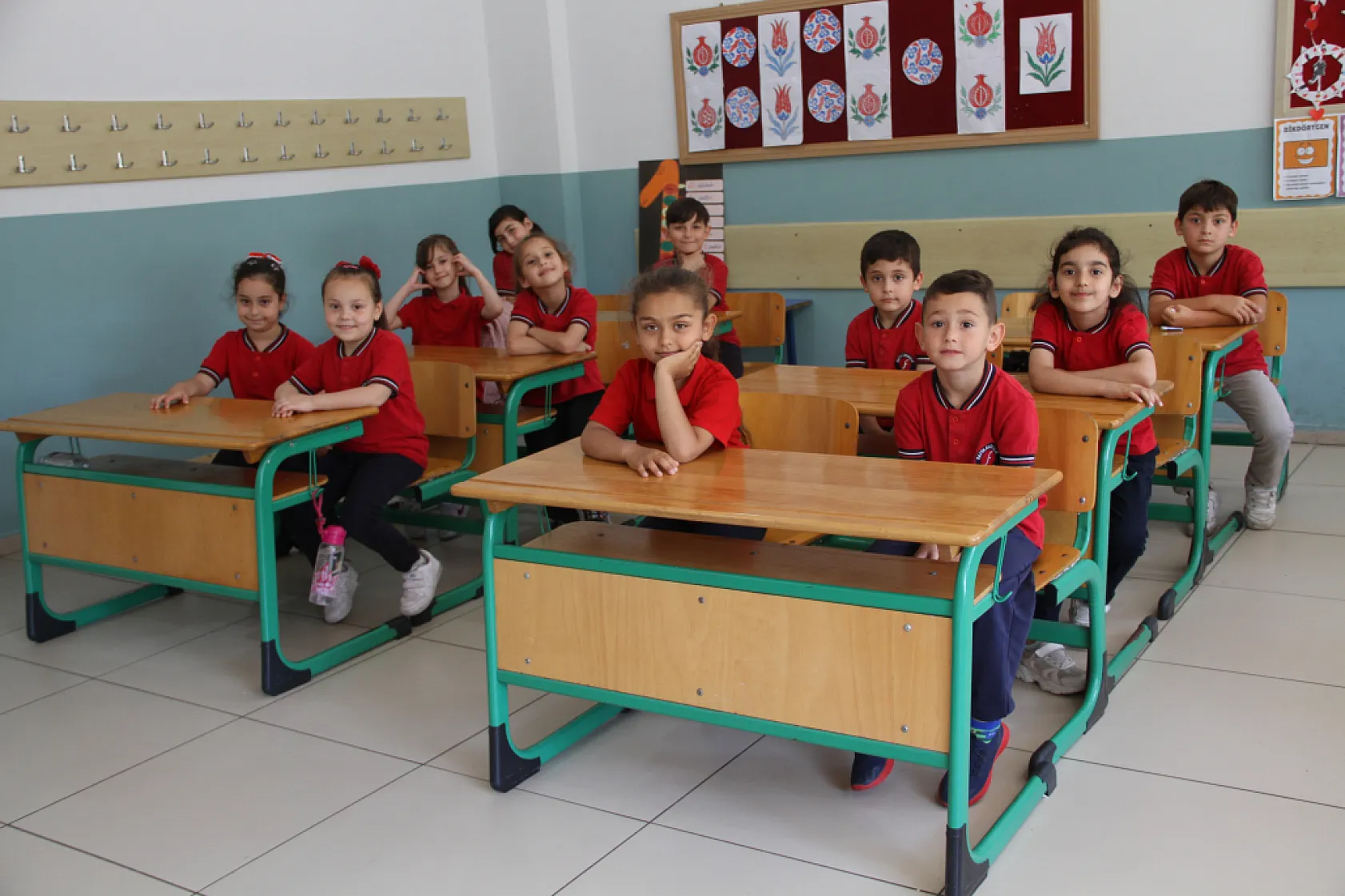 Çarşamba'da 26 bin öğrenci karne aldı
