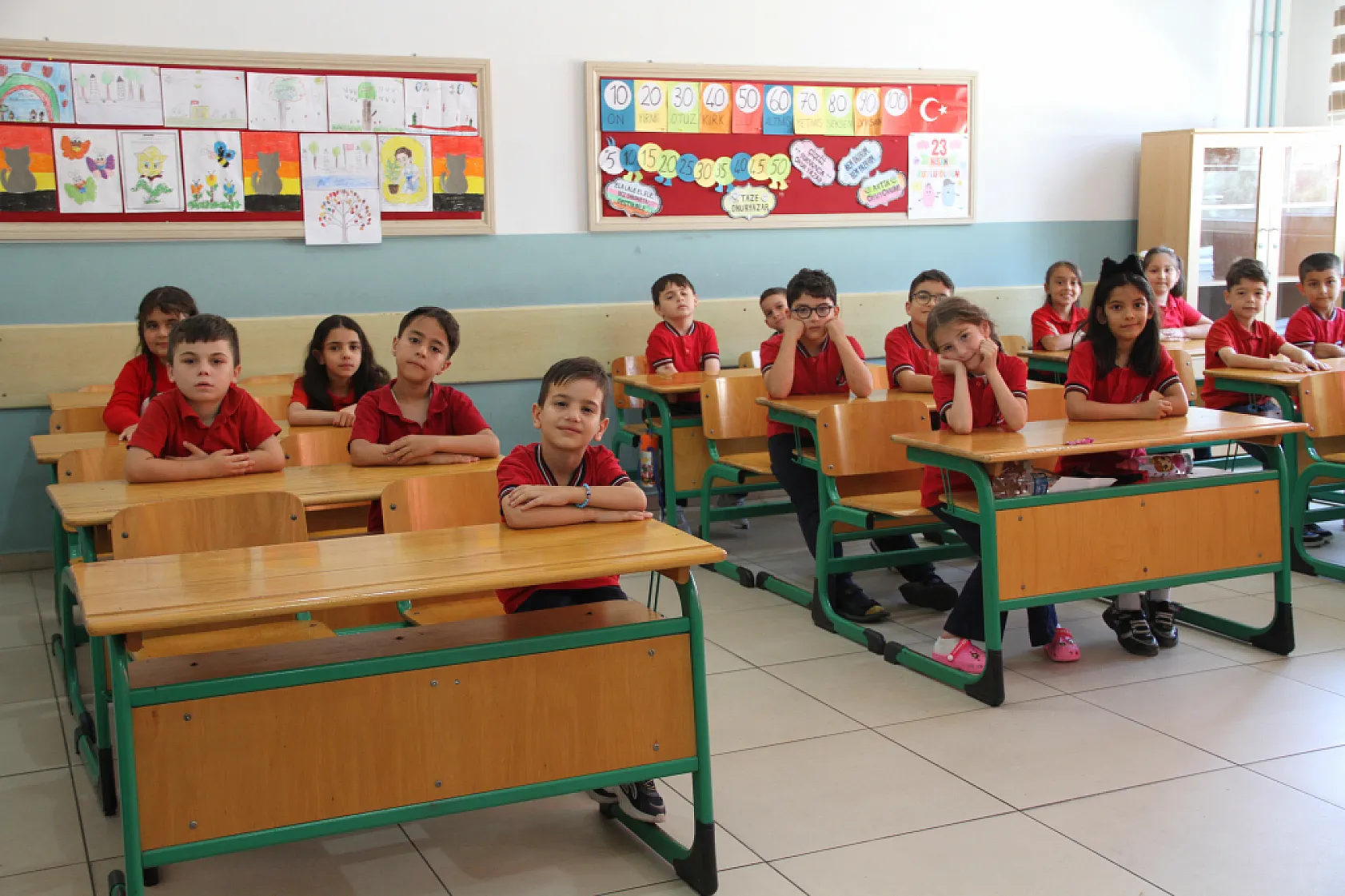 Çarşamba'da 26 bin öğrenci karne aldı