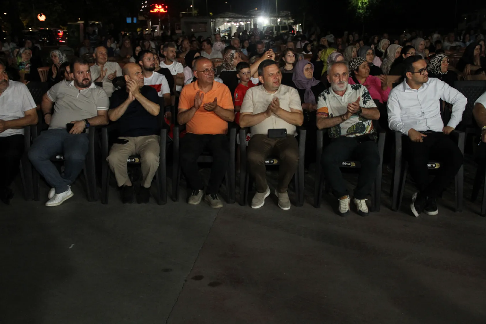 Çarşamba'da 15 Temmuz şehitleri dualarla anıldı