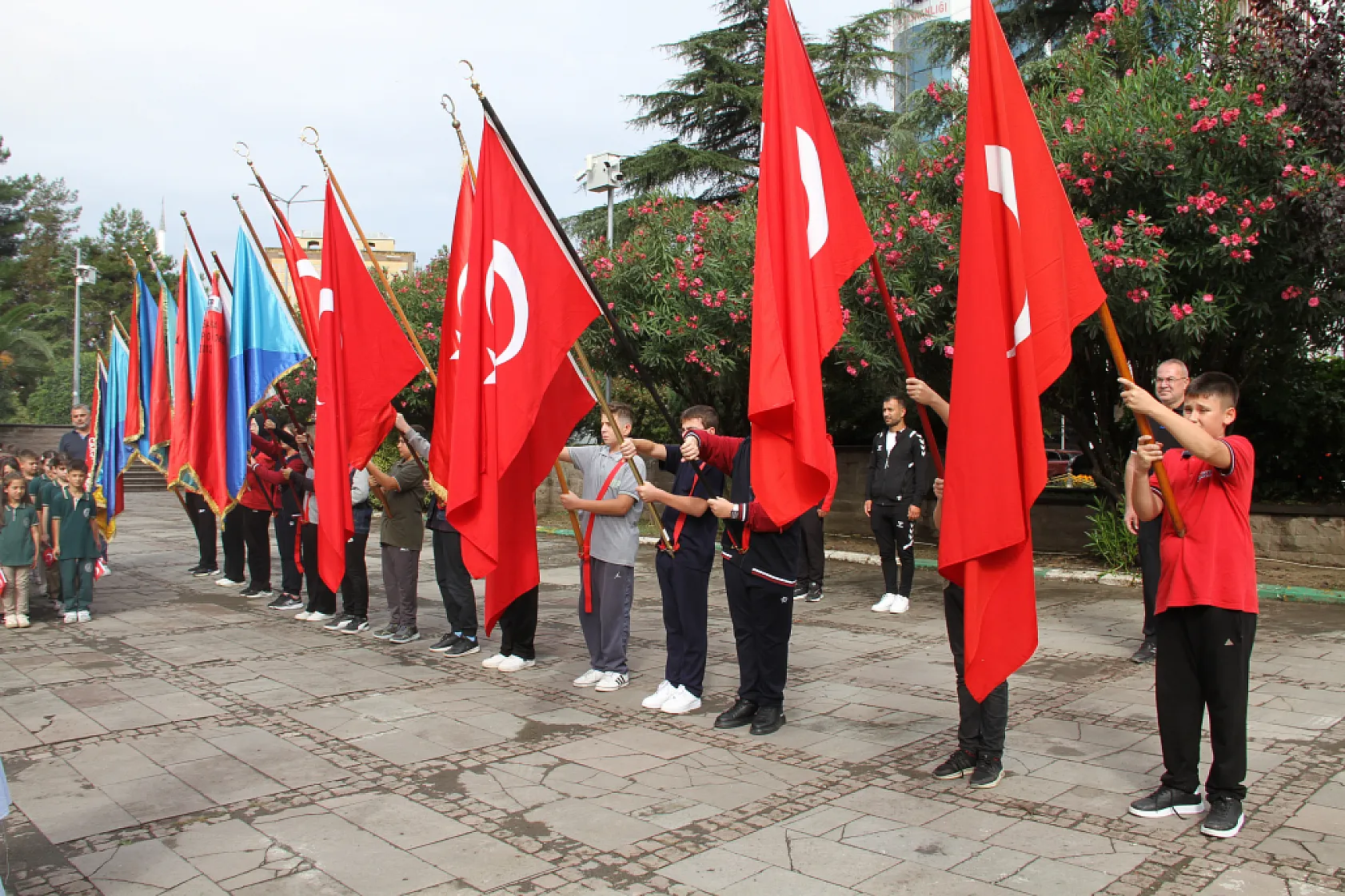 Çarşamba'da ilköğretim haftası kutlandı