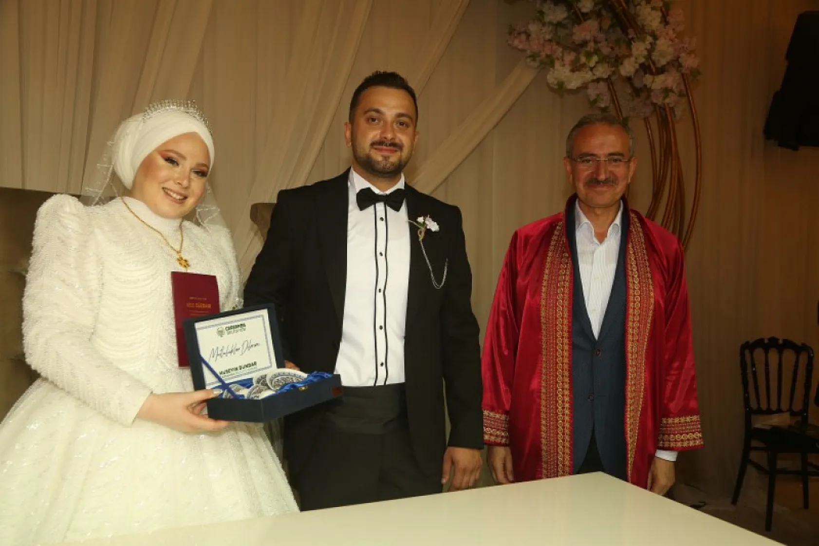 Çarşamba'da 959 çift 'EVET' dedi