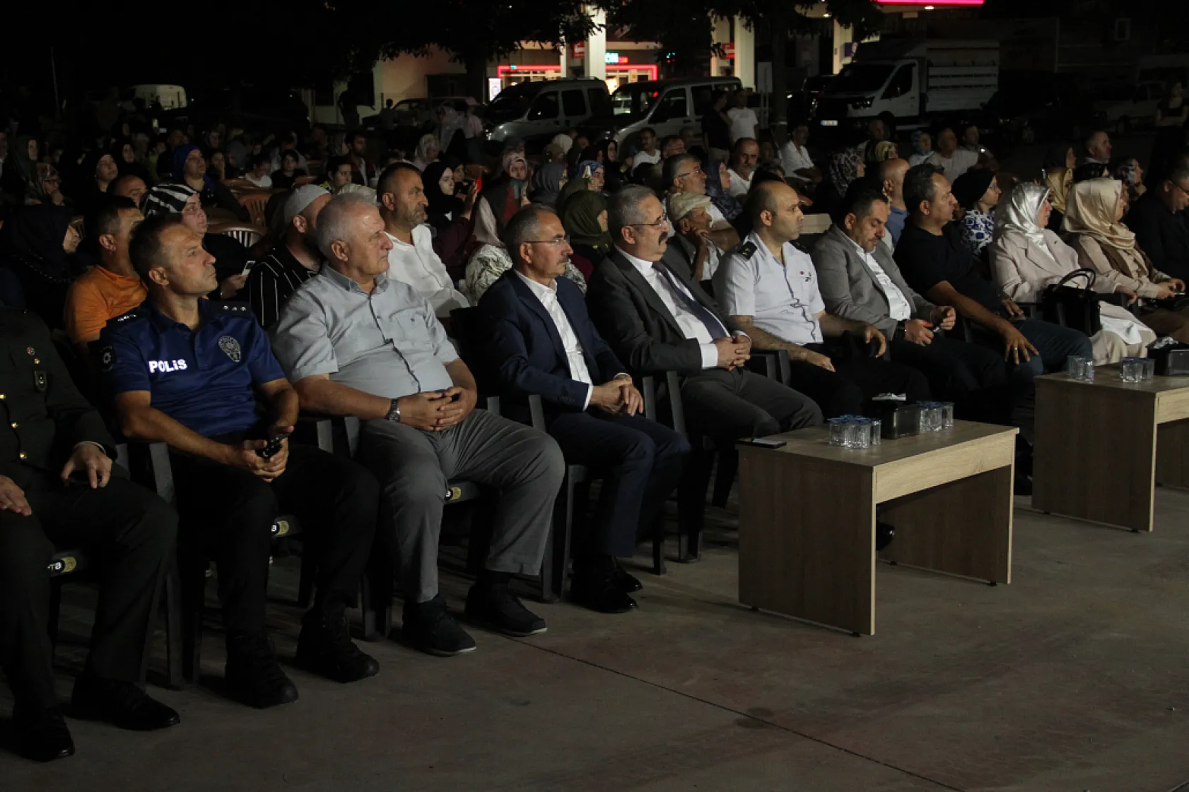 Çarşamba'da 15 Temmuz şehitleri dualarla anıldı