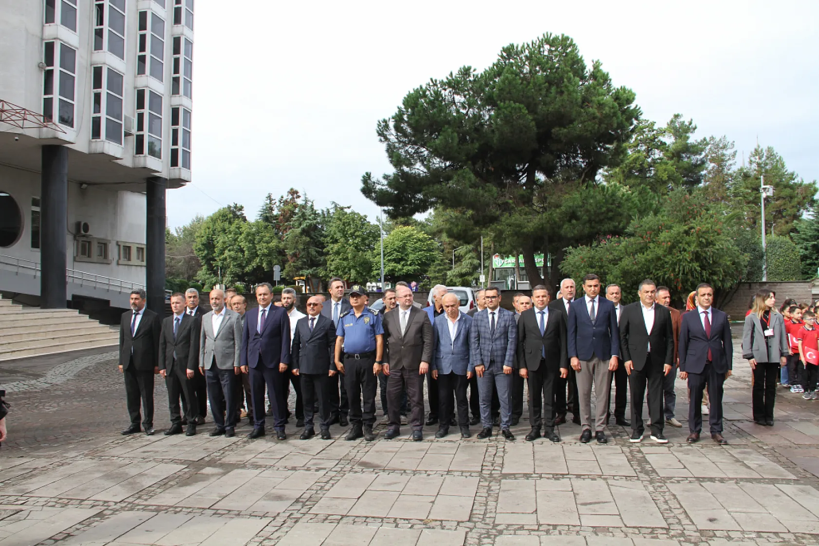 Çarşamba'da ilköğretim haftası kutlandı