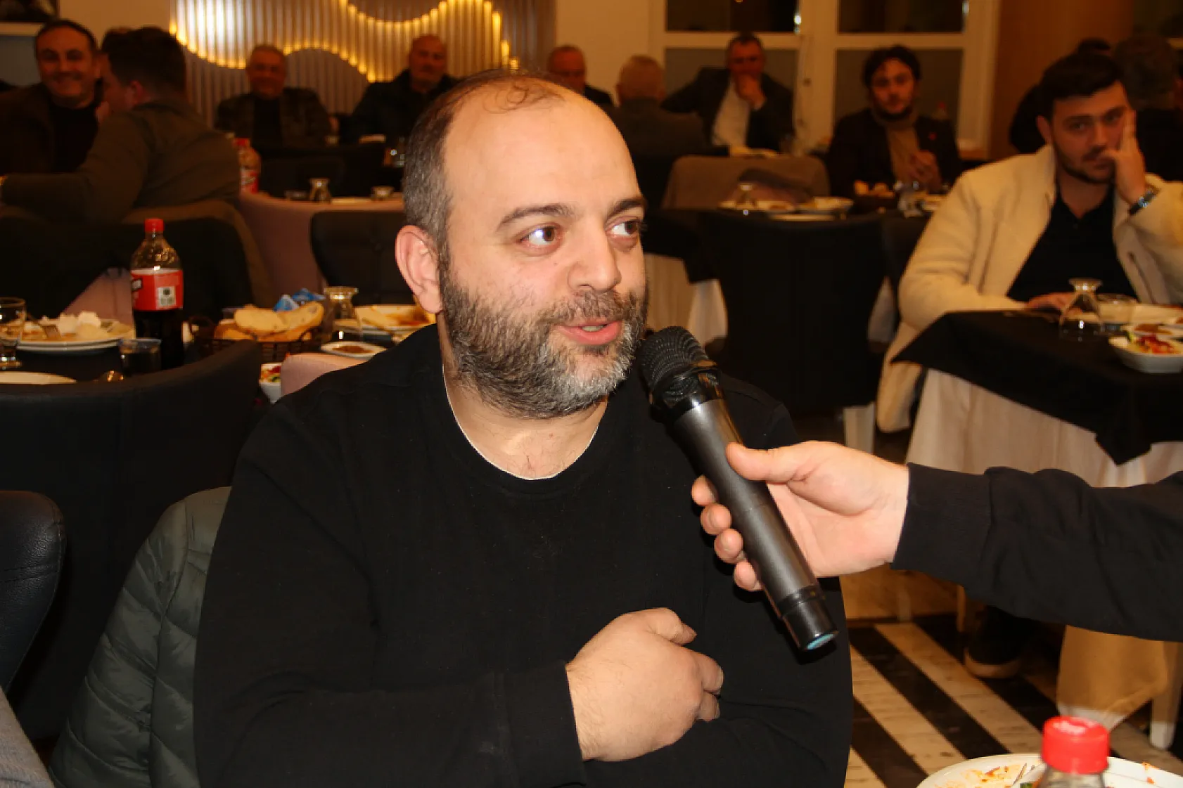 Çarşambaspor'dan dayanışma gecesi