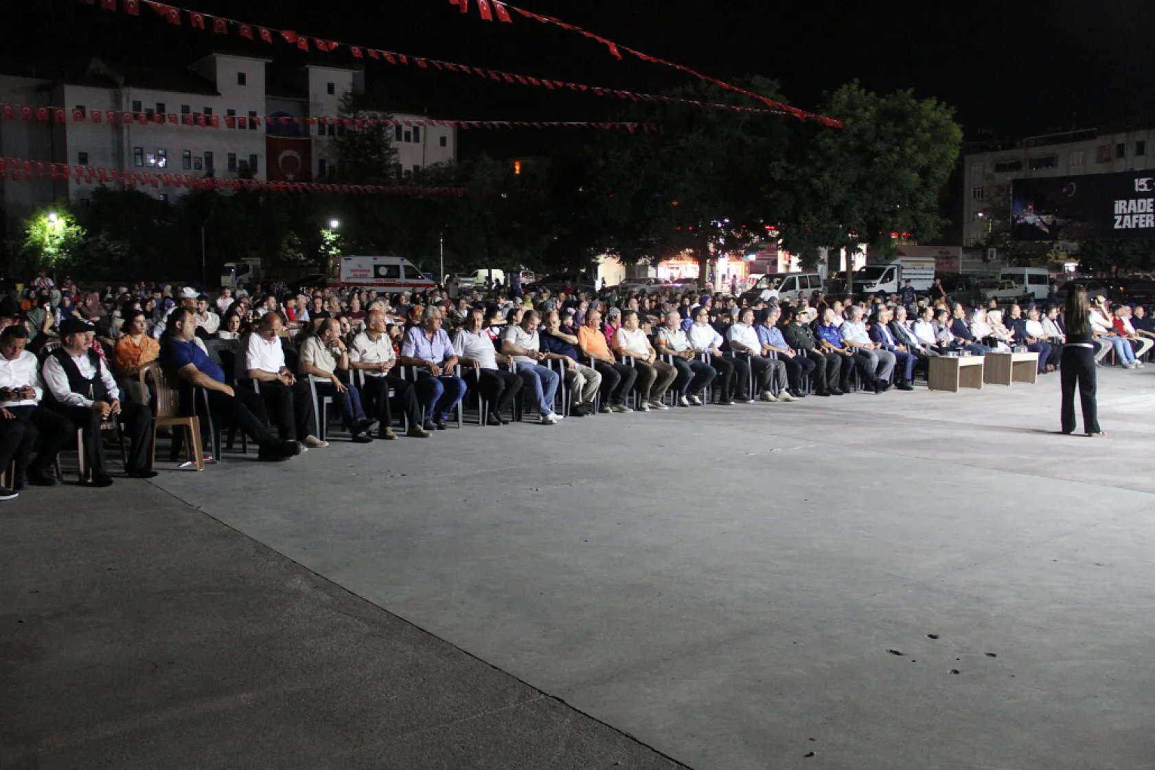 Çarşamba'da 15 Temmuz şehitleri dualarla anıldı