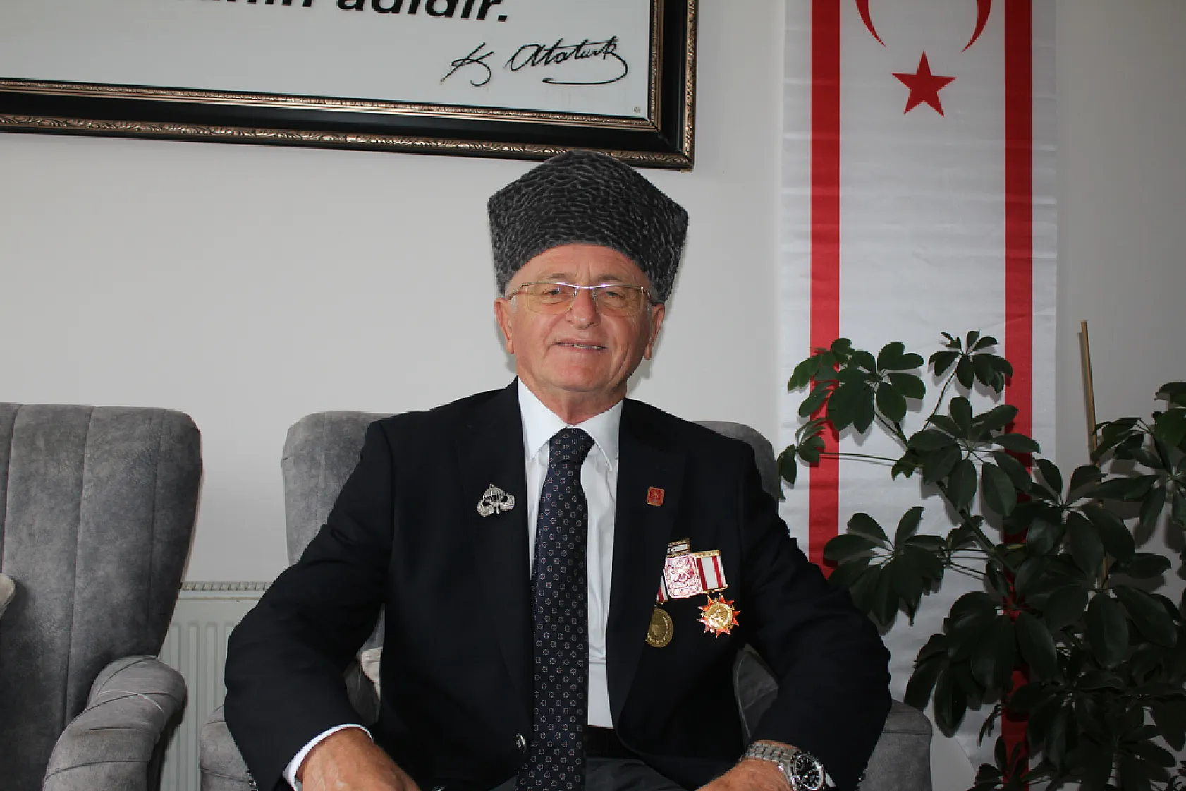 Başkan Ahmet Diril'den 19 Eylül mesajı