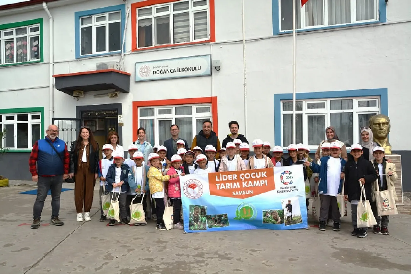 Geleceğin liderleri tarımla buluştu