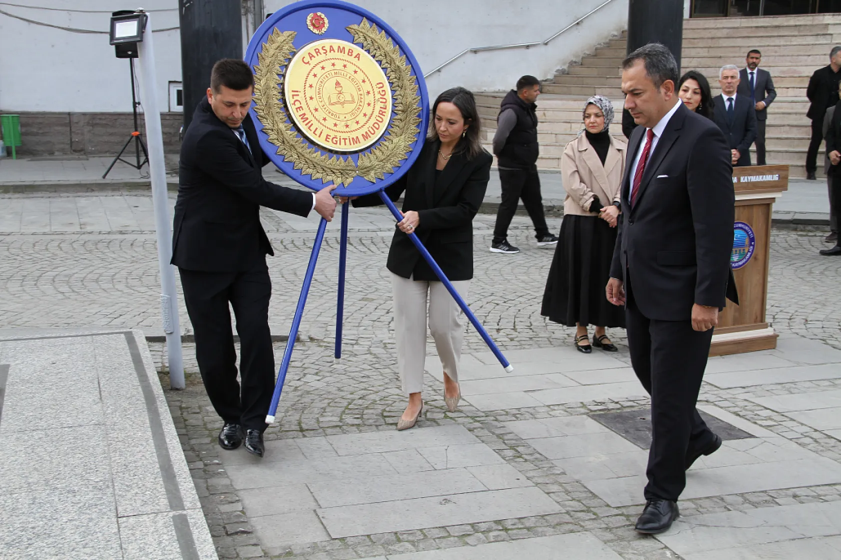 Çarşamba'da 24 Kasım coşkusu