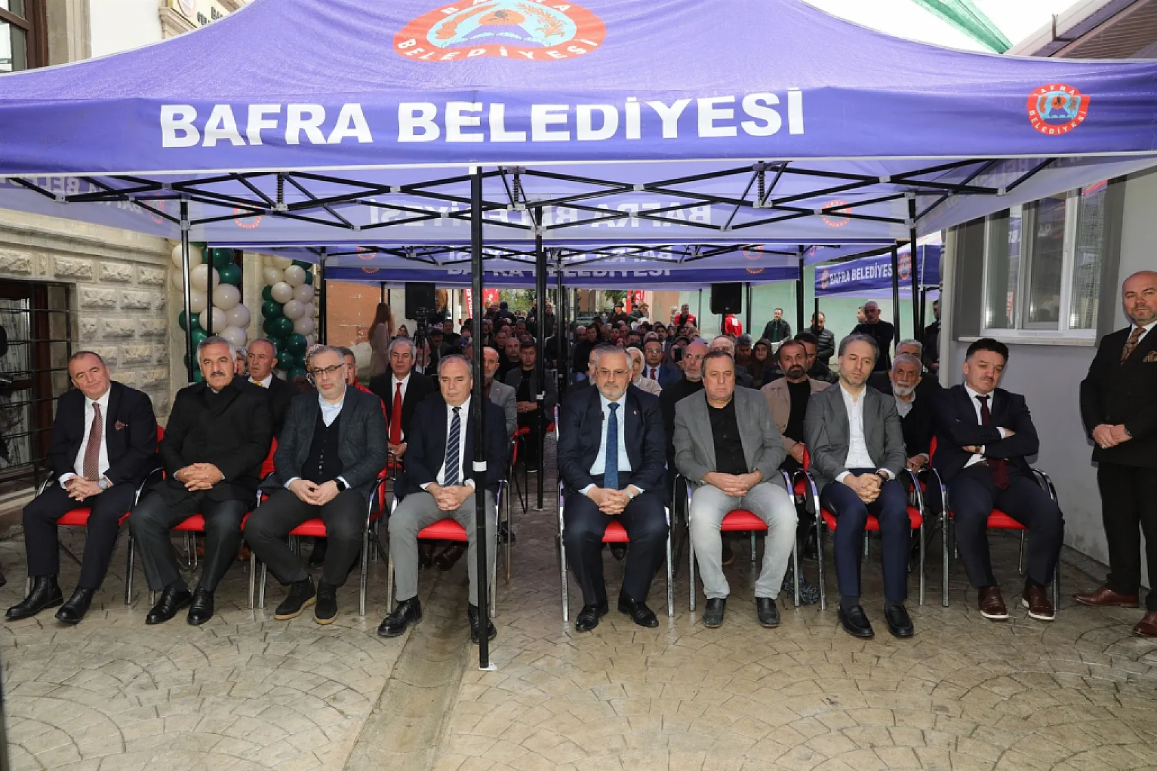 Bafra'da 500'ü Aşkın Kursiyerin Eseri Sanatseverlerle Buluştu