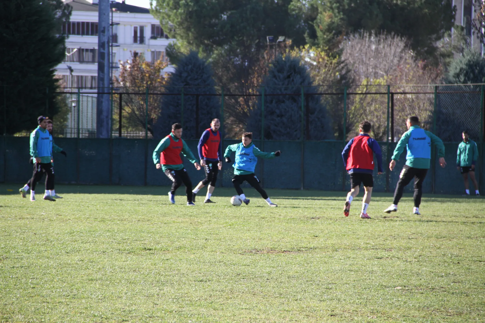 Çarşambaspor, Bolu Deplasmanına Hazırlanıyor