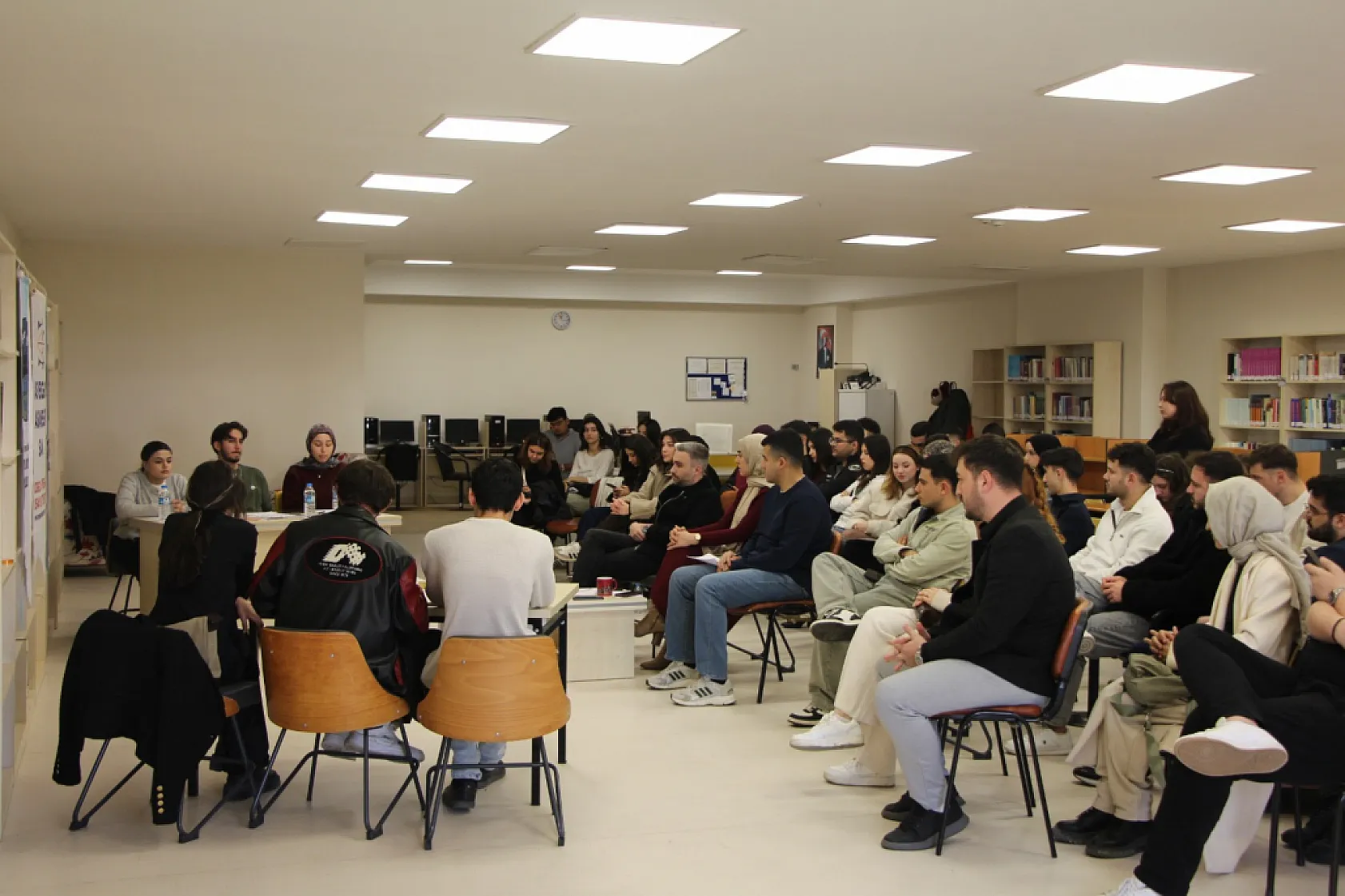 OMÜ Mustafa Kemal Güneşdoğdu Kampüsünde Fikirler Yarıştı