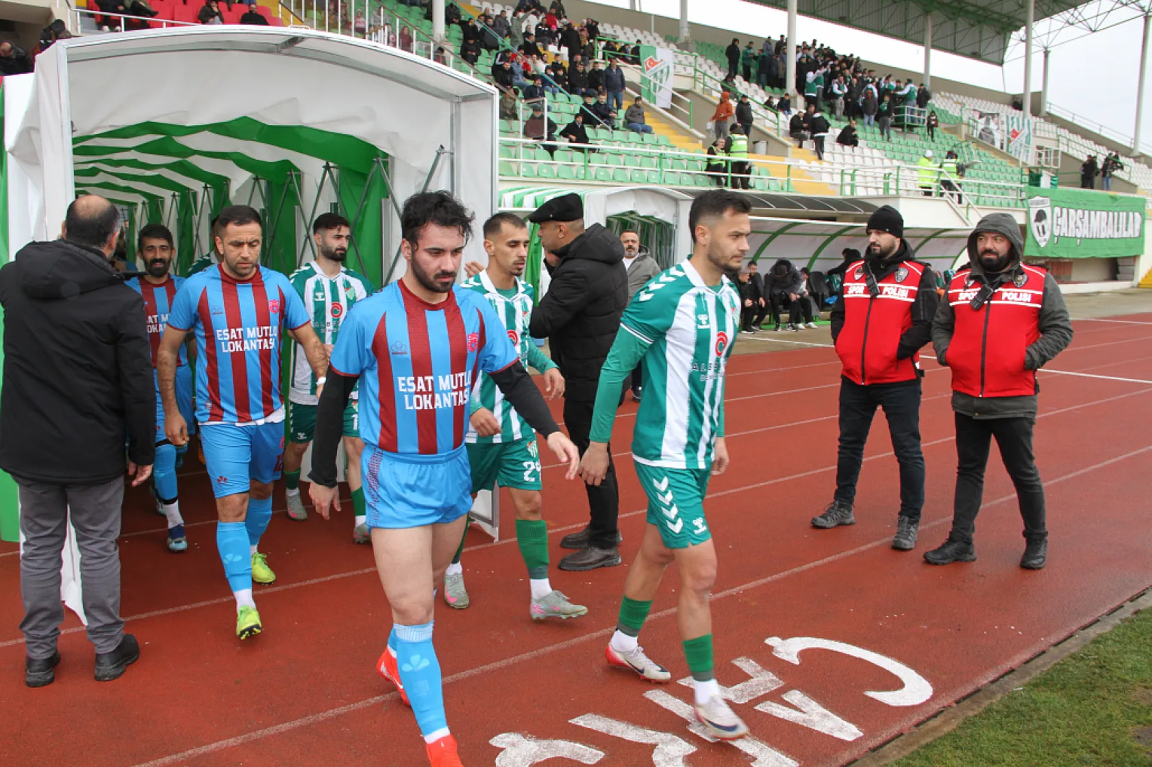Çarşambaspor farklı kazandı, liderliğe yükseldi