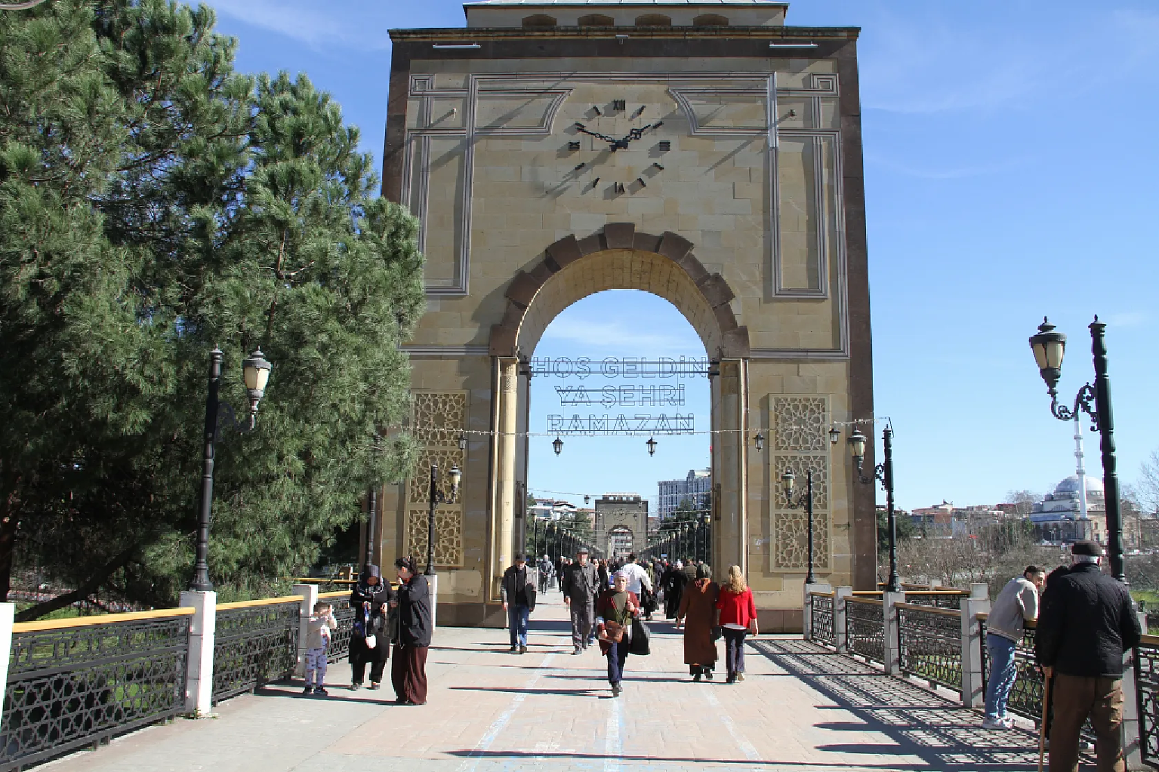 Çarşamba'da Ramazan huzuru sokaklara yansıdı