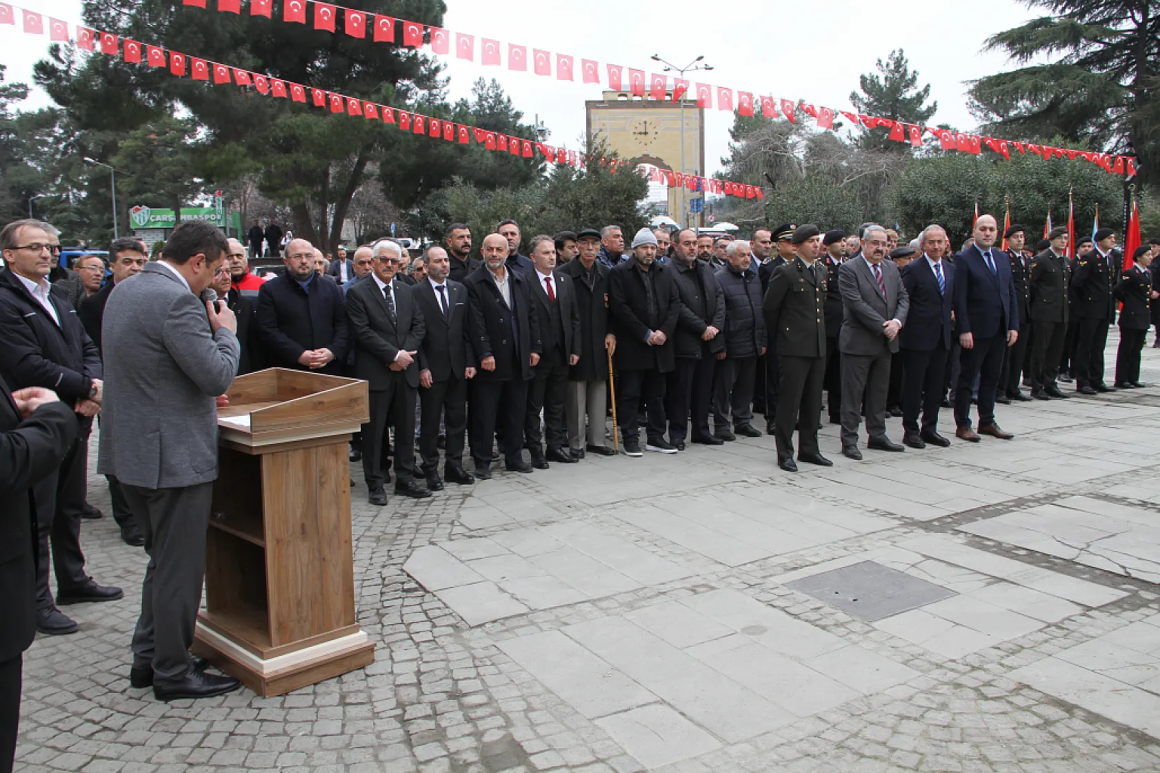 Çarşamba 'da 18 Mart Çanakkale şehitleri anıldı