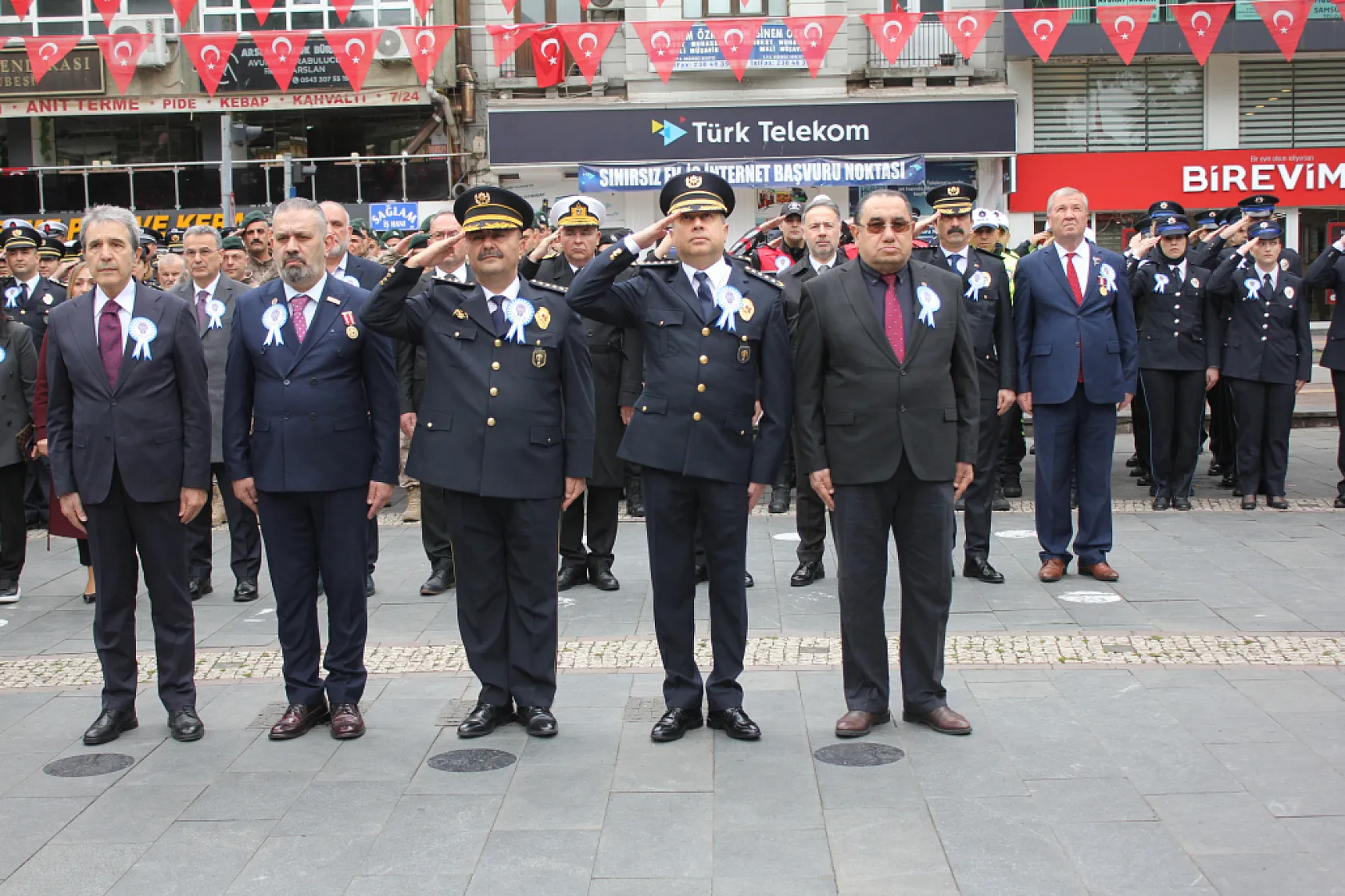 Samsun'da gurur günü Türk Polis teşkilatı 181 yaşında!