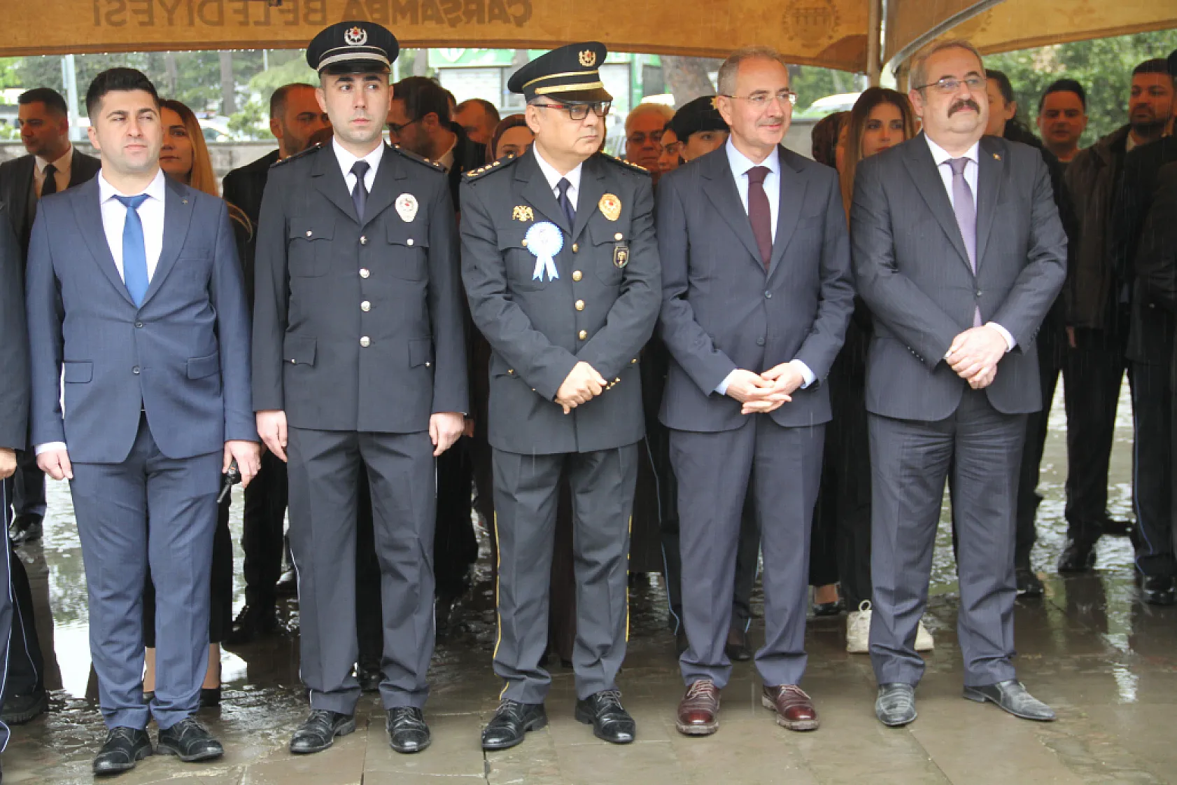 Çarşamba'da polis haftası kutlandı!