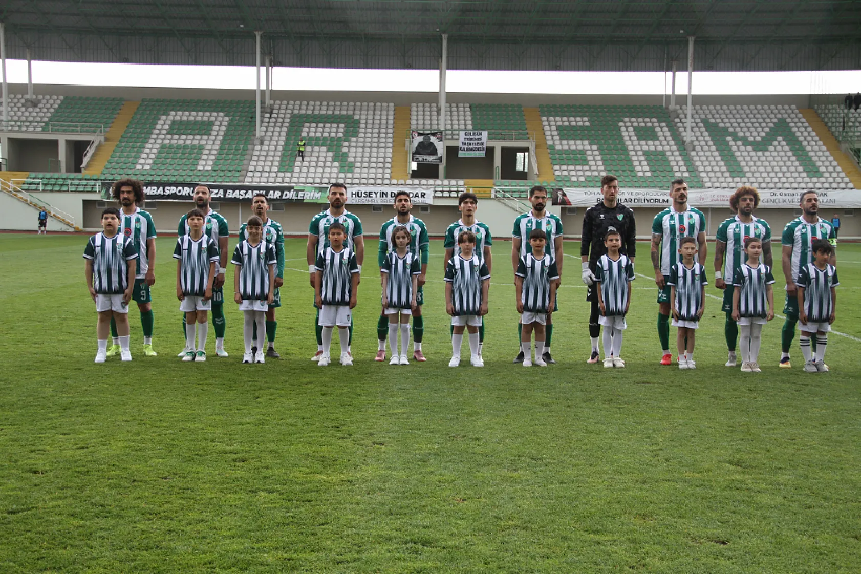 Çarşambaspor: 2 - Sorgun Belediyespor: 1