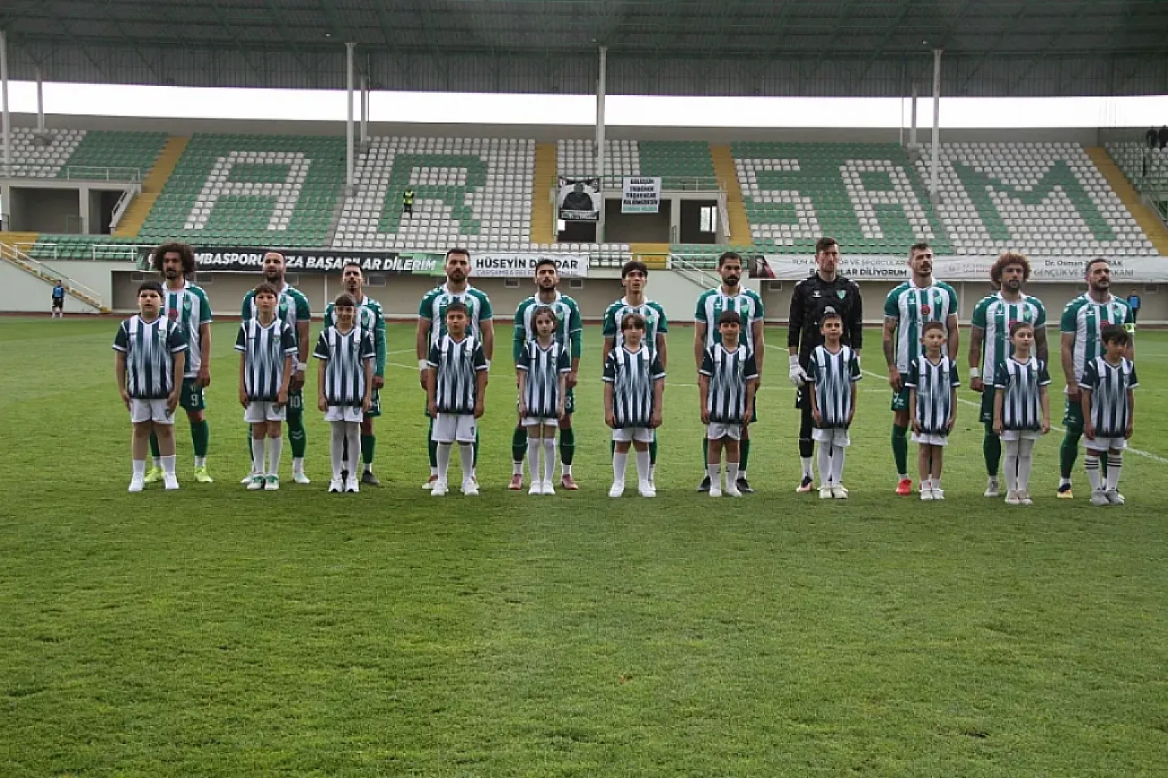 Çarşambaspor'da play-off öncesi büyük jest