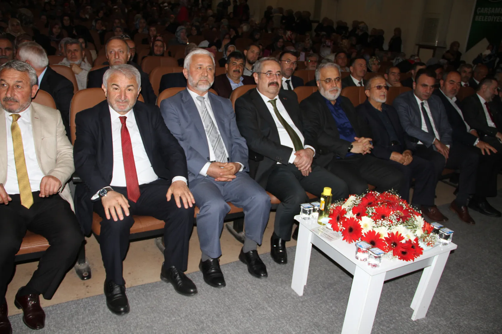 Çarşamba'da 'Hz. Peygamber ve Aile Ahlakı' konferansı gerçekleştirildi