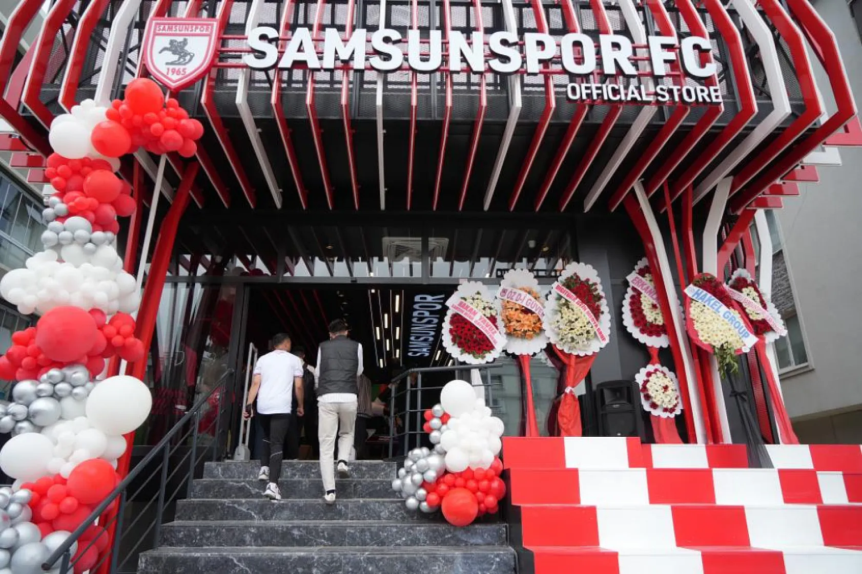 5. mağazasını açan Samsunspor'dan Avrupa mesajı