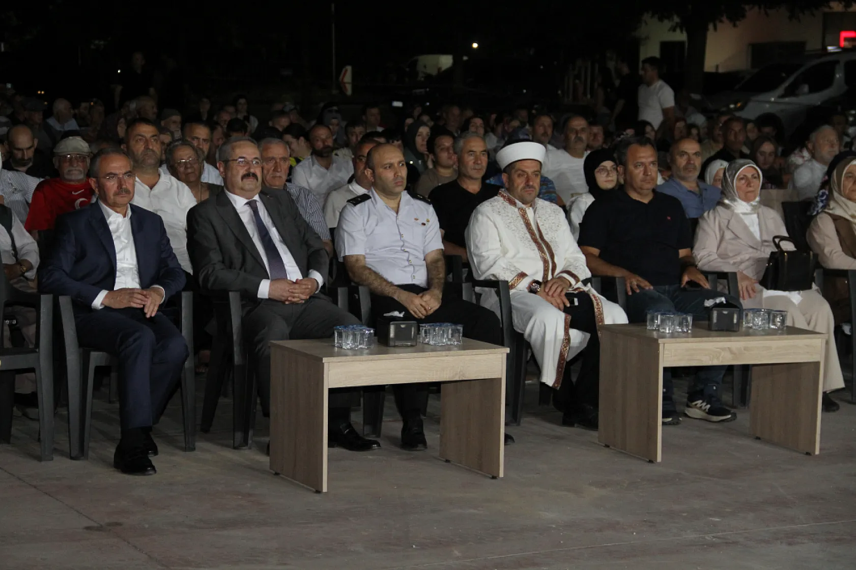 Çarşamba'da 15 Temmuz şehitleri dualarla anıldı