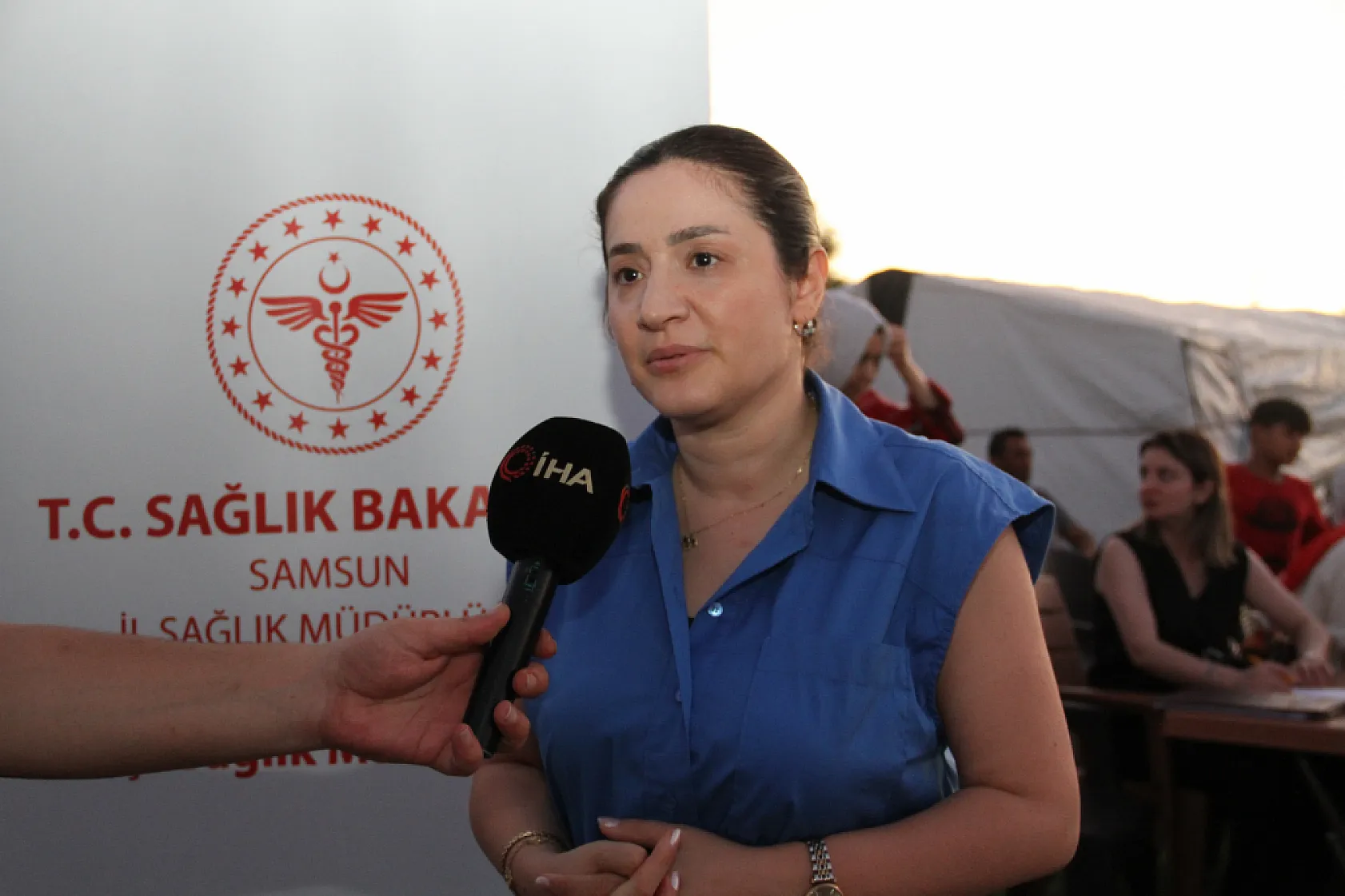 Çarşamba'da 350 mevsimlik tarım işçisine sağlık taraması
