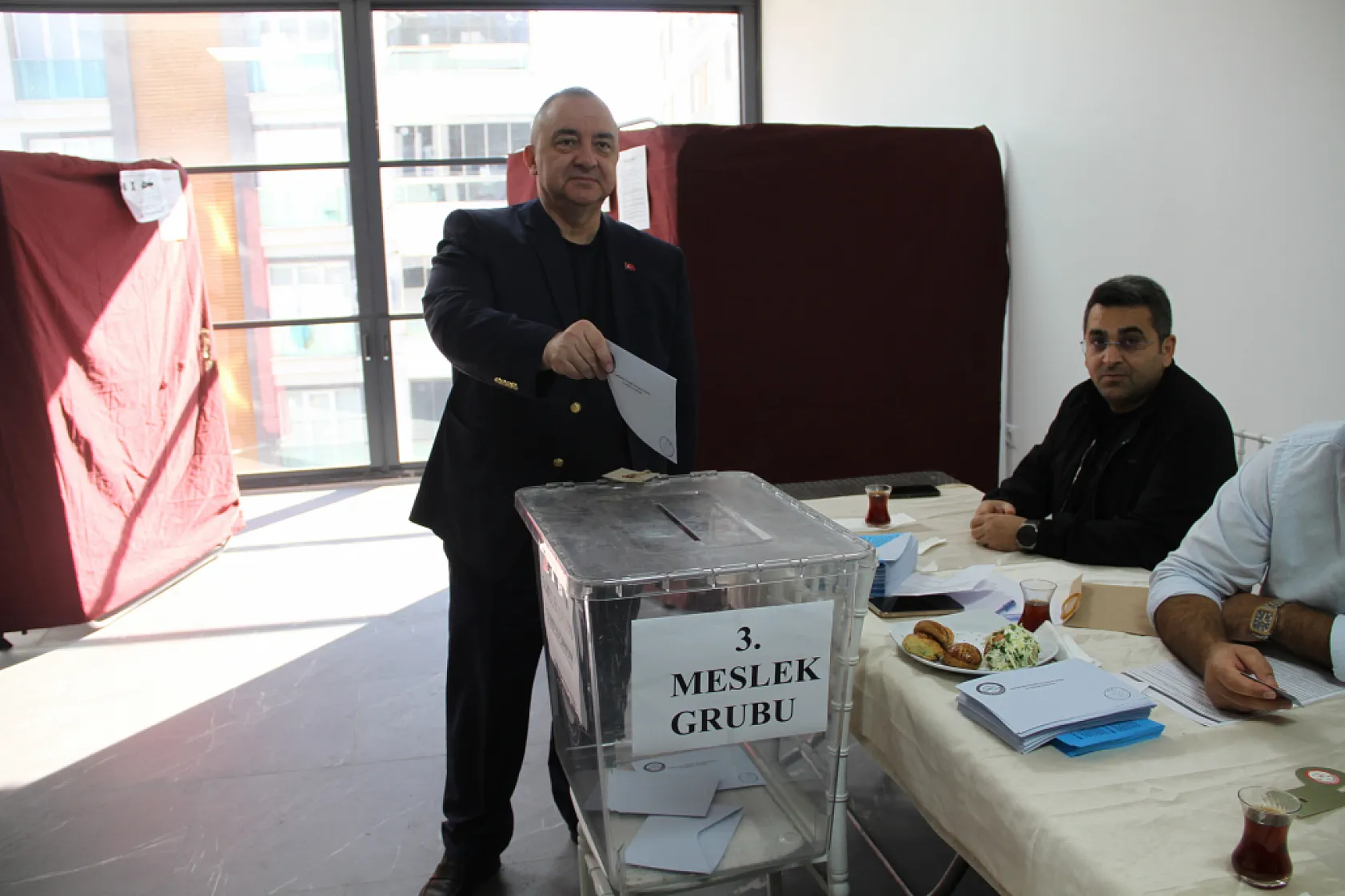 Çarşamba TSO'da üyeler sandık başına gidiyor