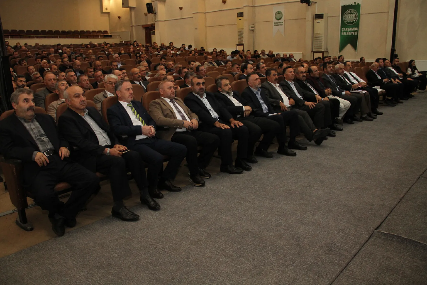 Çarşamba'da Müftülük personeline organ bağışı eğitimi
