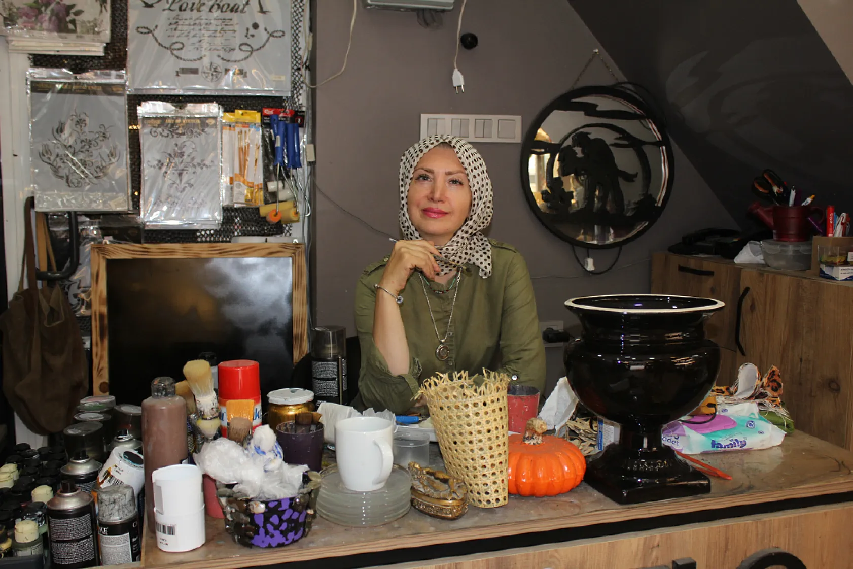 İşte Bu Sanat Strese Birebir: Kadın Girişimciden Tavsiyeler