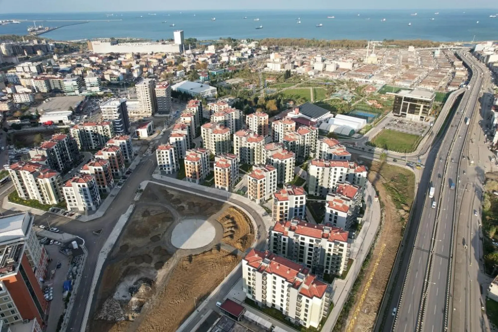 Samsun'da Nisan ayında 2 bin 454 konut satıldı