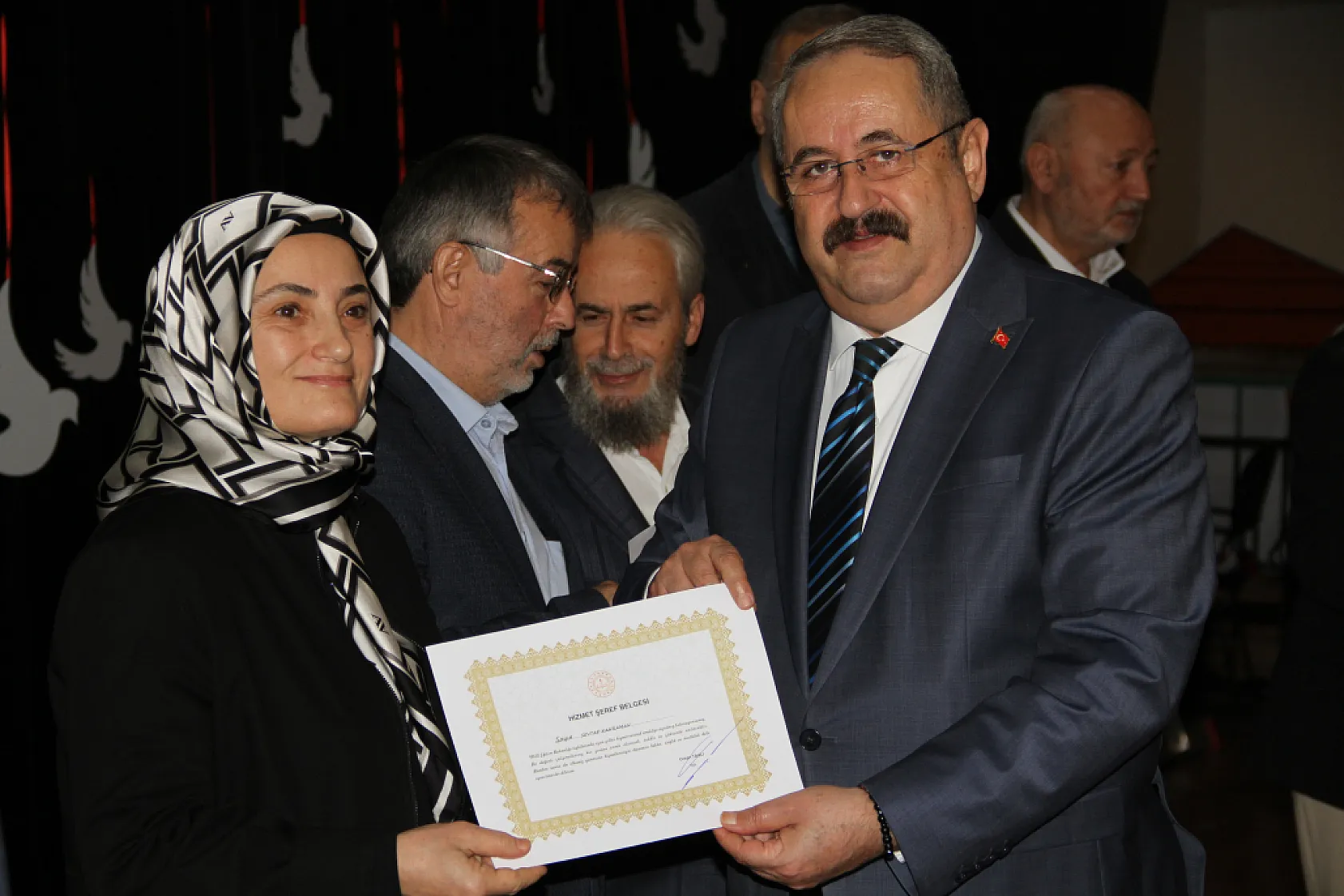 Çarşamba'da 24 Kasım coşkusu