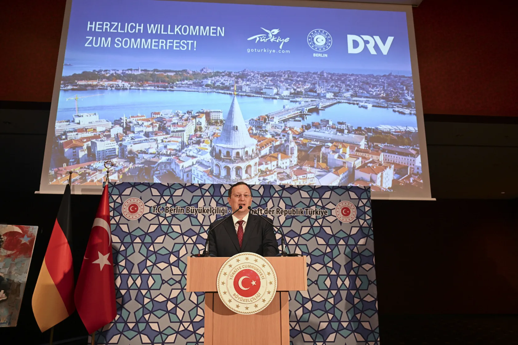 Almanya'dan Türkiye'ye turizm ve havacılıkta işbirliği mesajı