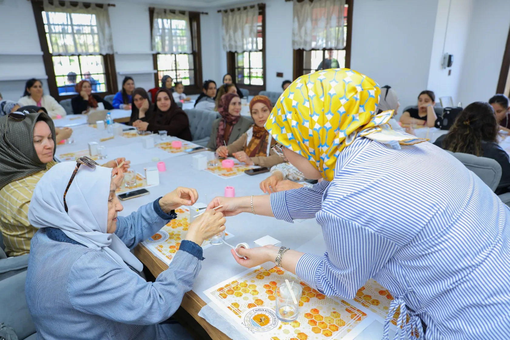Samsun Büyükşehir Belediyesi'nden aile odaklı 500'ü aşkın program