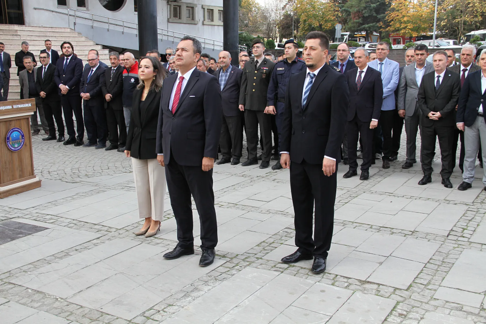 Çarşamba'da 24 Kasım coşkusu