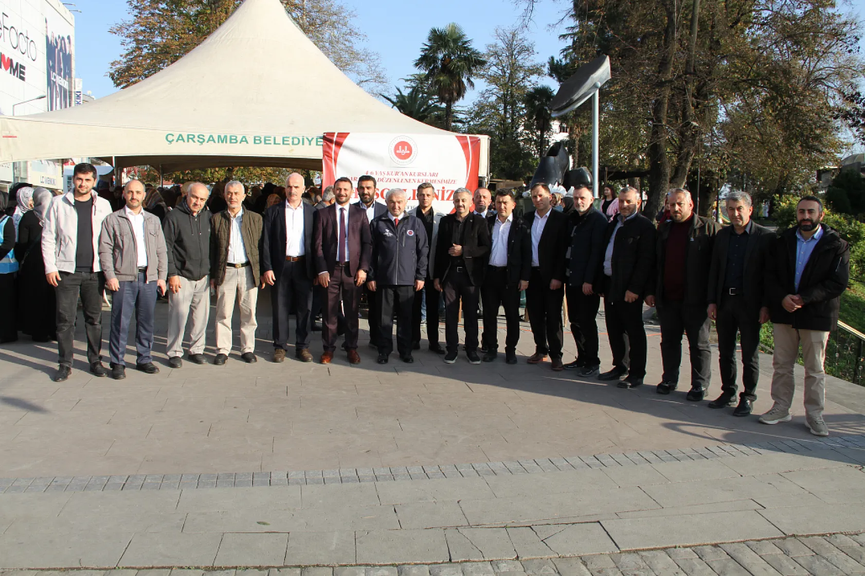 Çarşamba'da 4-6 Yaş Kur'an Kursları yararına kermes