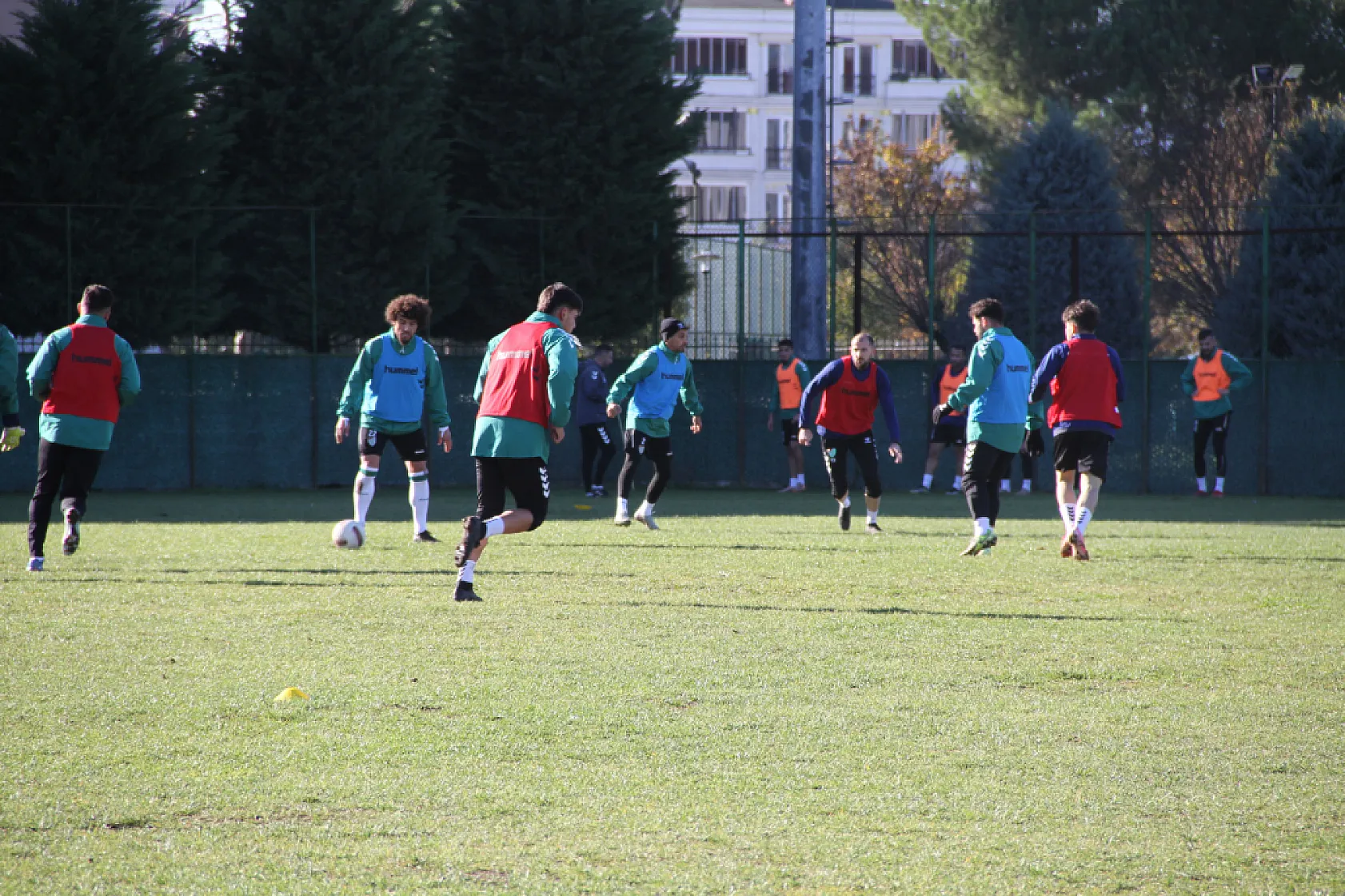 Çarşambaspor, Bolu Deplasmanına Hazırlanıyor