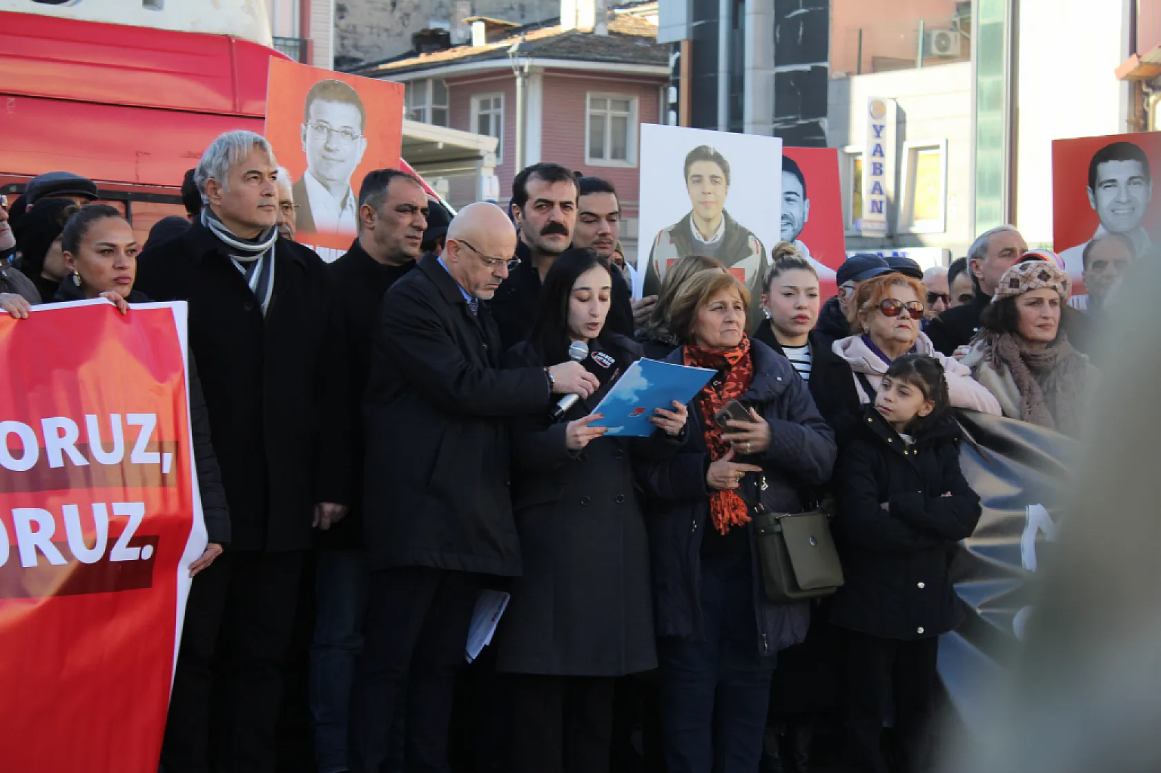 CHP Samsun'dan Sert Mesaj: 'Adalet Tutsak Edilemez, Sandık Gelecek!'