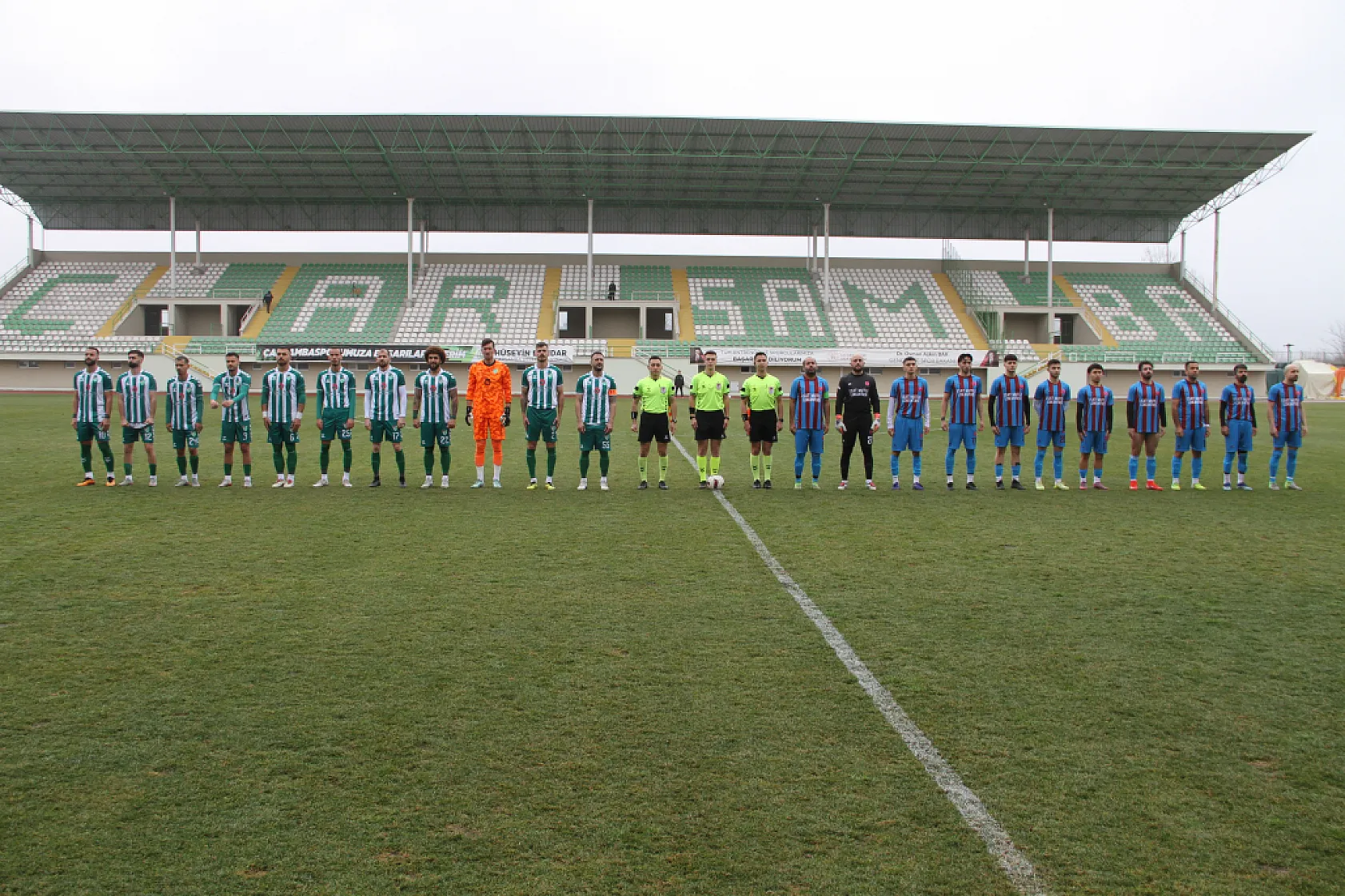 Çarşambaspor farklı kazandı, liderliğe yükseldi