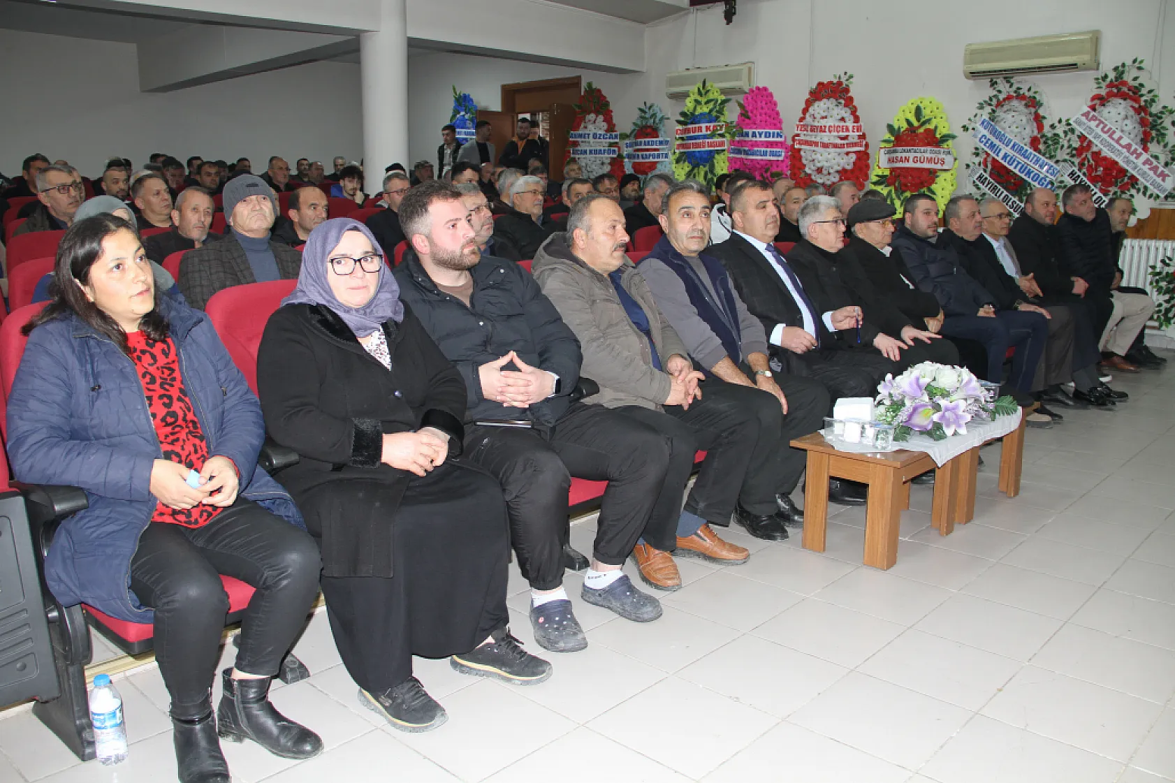 Çarşamba Kahveciler Odası kararını verdi! Başkan Çalışkan güven tazeledi