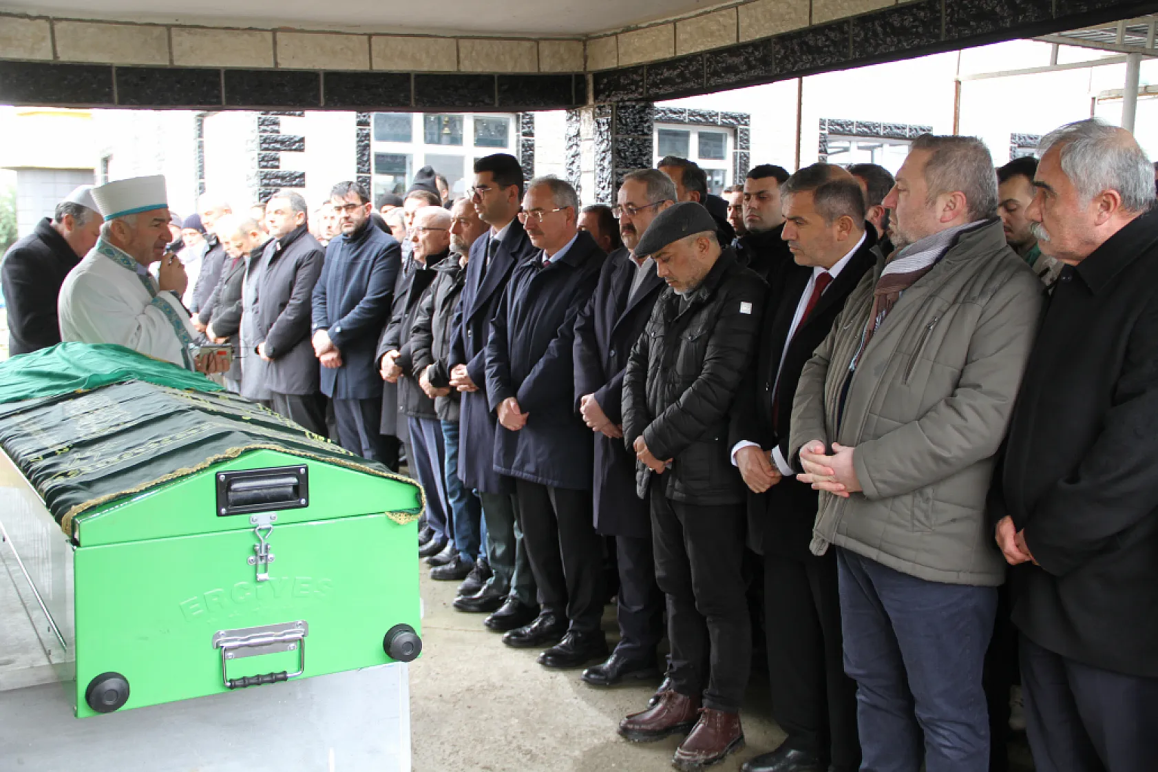 Sevdenur Gülçiçek'e son görev