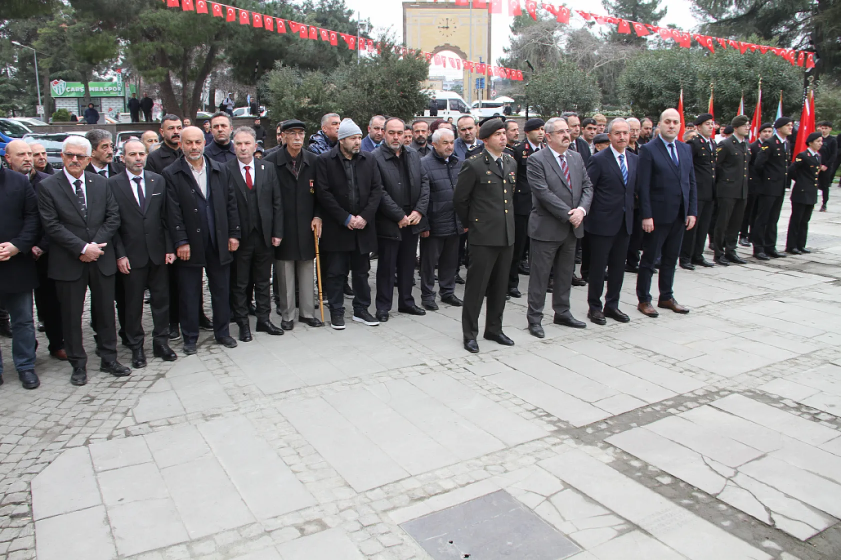 Çarşamba 'da 18 Mart Çanakkale şehitleri anıldı