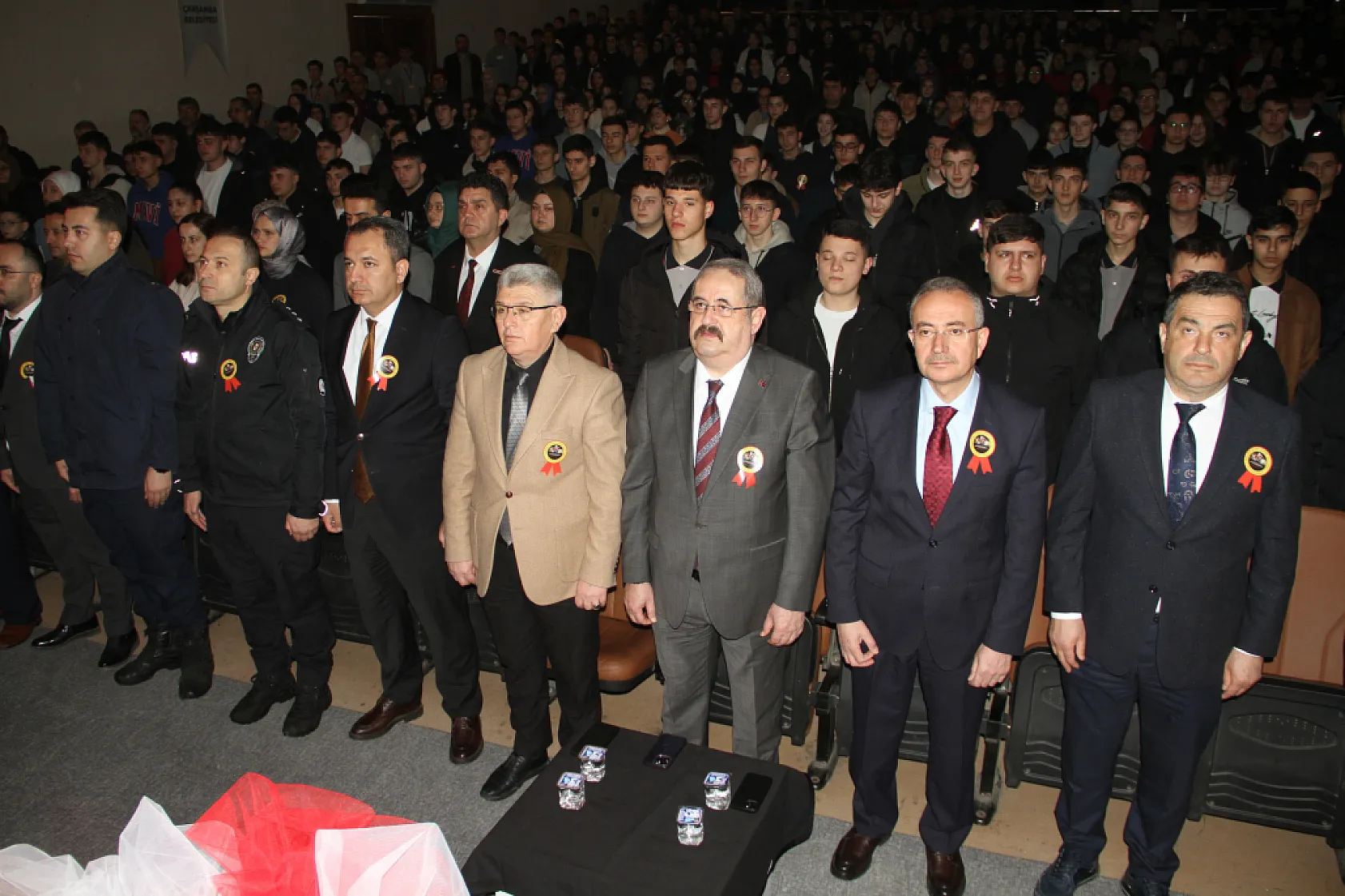 Çarşamba'da 18 Mart Çanakkale Şehitleri anıldı