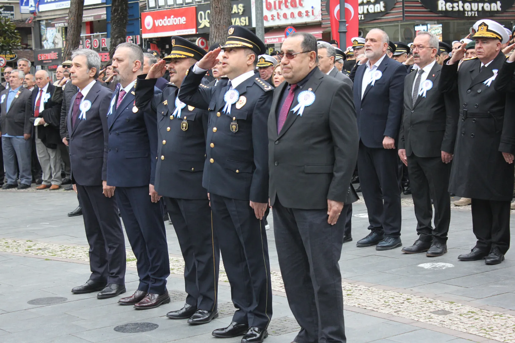 Samsun'da gurur günü Türk Polis teşkilatı 181 yaşında!