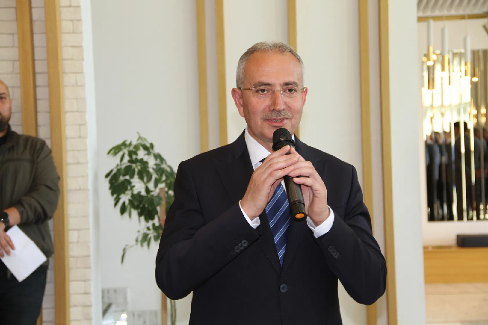 Çarşamba'da protokol bayramlaştı