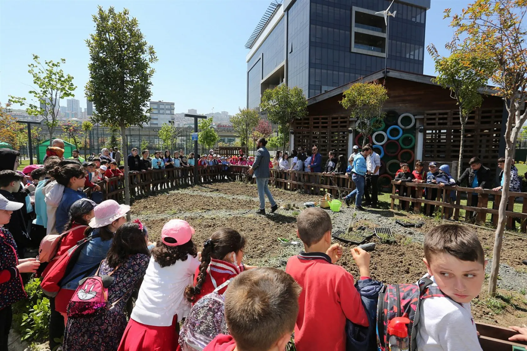 Ödüllü Canik Sıfır Atık Köyü'nde Doğa Dostu Nesiller Yetişiyor
